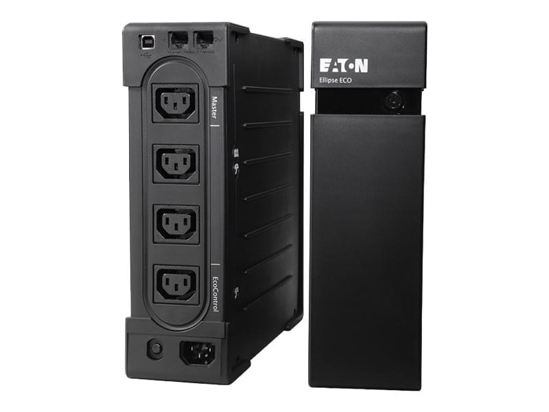 Eaton Ellipse ECO 1600 USB IEC - USV (in Rack montierbar/extern) - Wechselstrom 230 V - 1000 Watt - 1600 VA - USB - Ausgangsanschlüsse: 8 - 2U - 48.3 cm (19") - Offline-USV