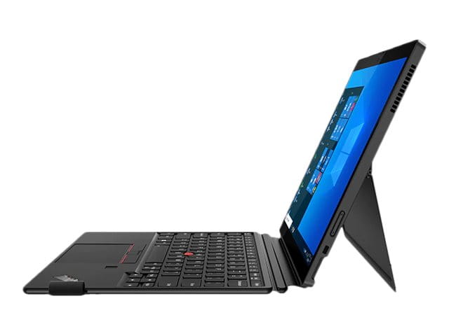 Lenovo ThinkPad X12 Detachable 20UV - Tablet - mit abnehmbarer Tastatur - Intel Core i5 1140G7 / 1.8 GHz - Win 10 Pro 64-Bit - Intel Iris Xe Grafikkarte - 16 GB RAM - 512 GB SSD - 31.2 cm (12.3")