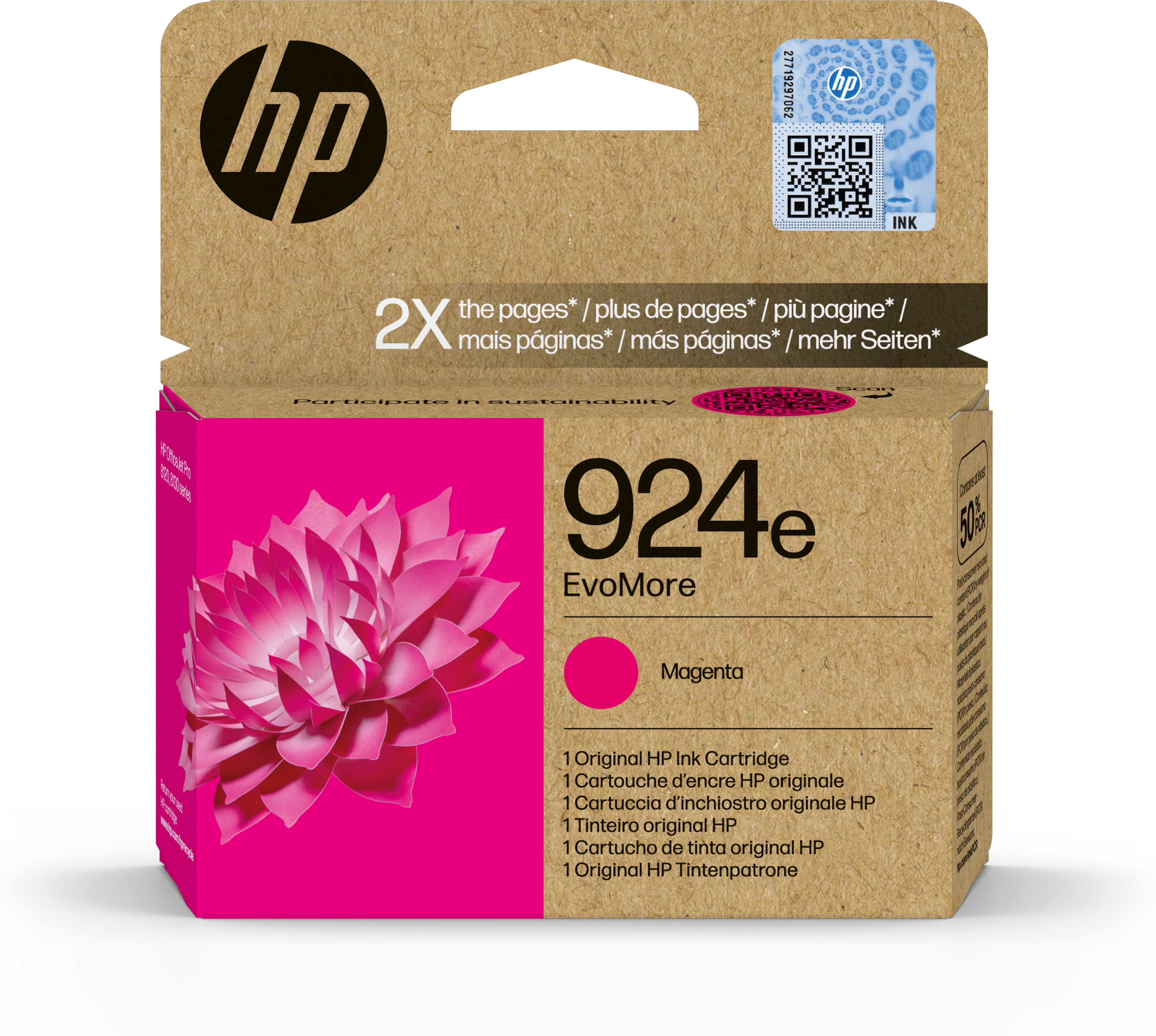 HP 924e EvoMore - Magenta - original - Tintenpatrone