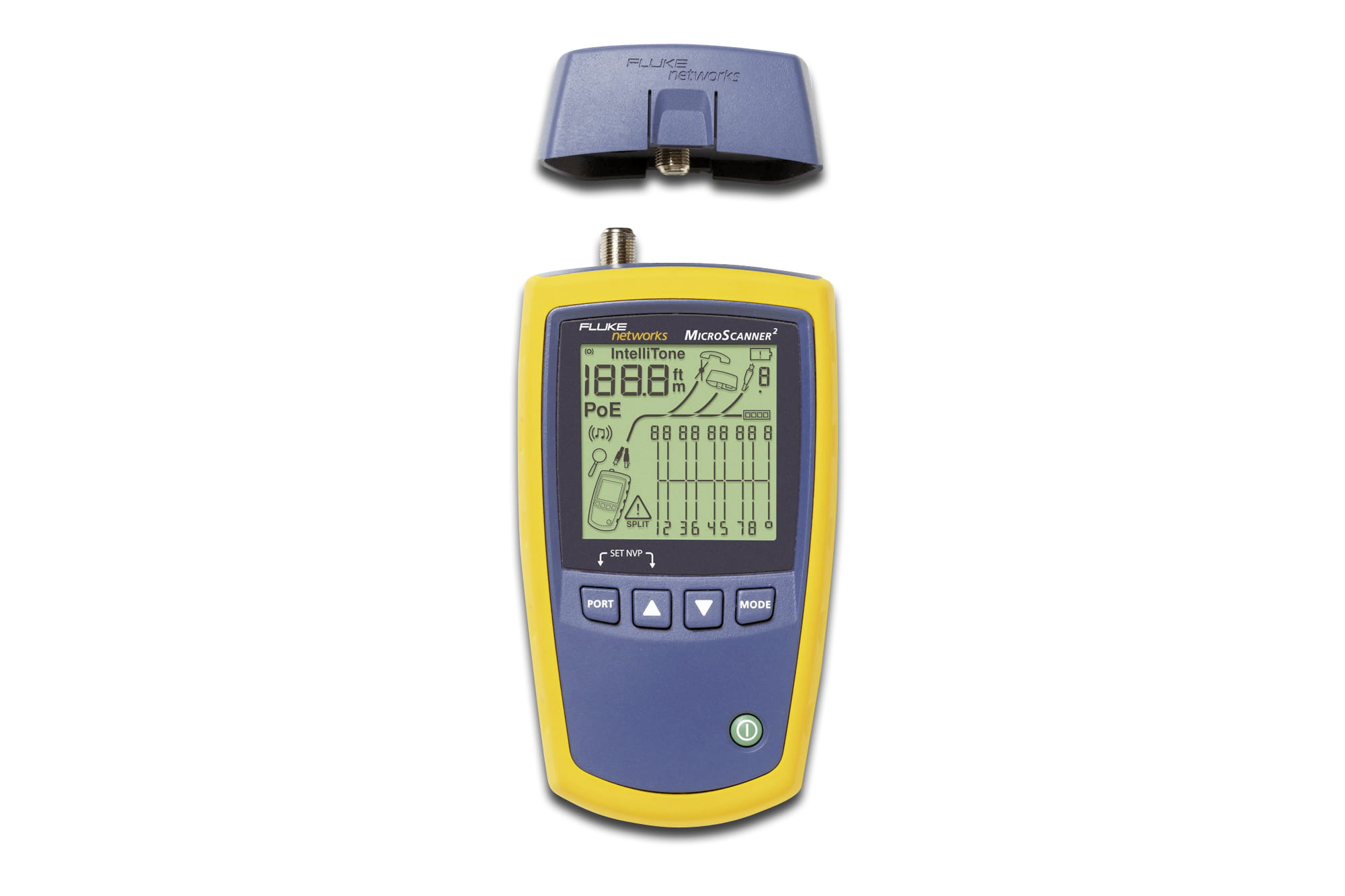 DIGITUS Fluke MicroScanner2 Cable Verifier Professional Kit