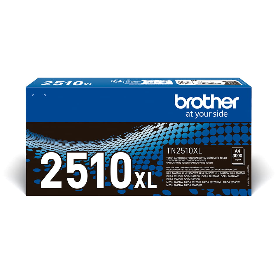 Brother TN-2510XL - Super High Capacity - Schwarz