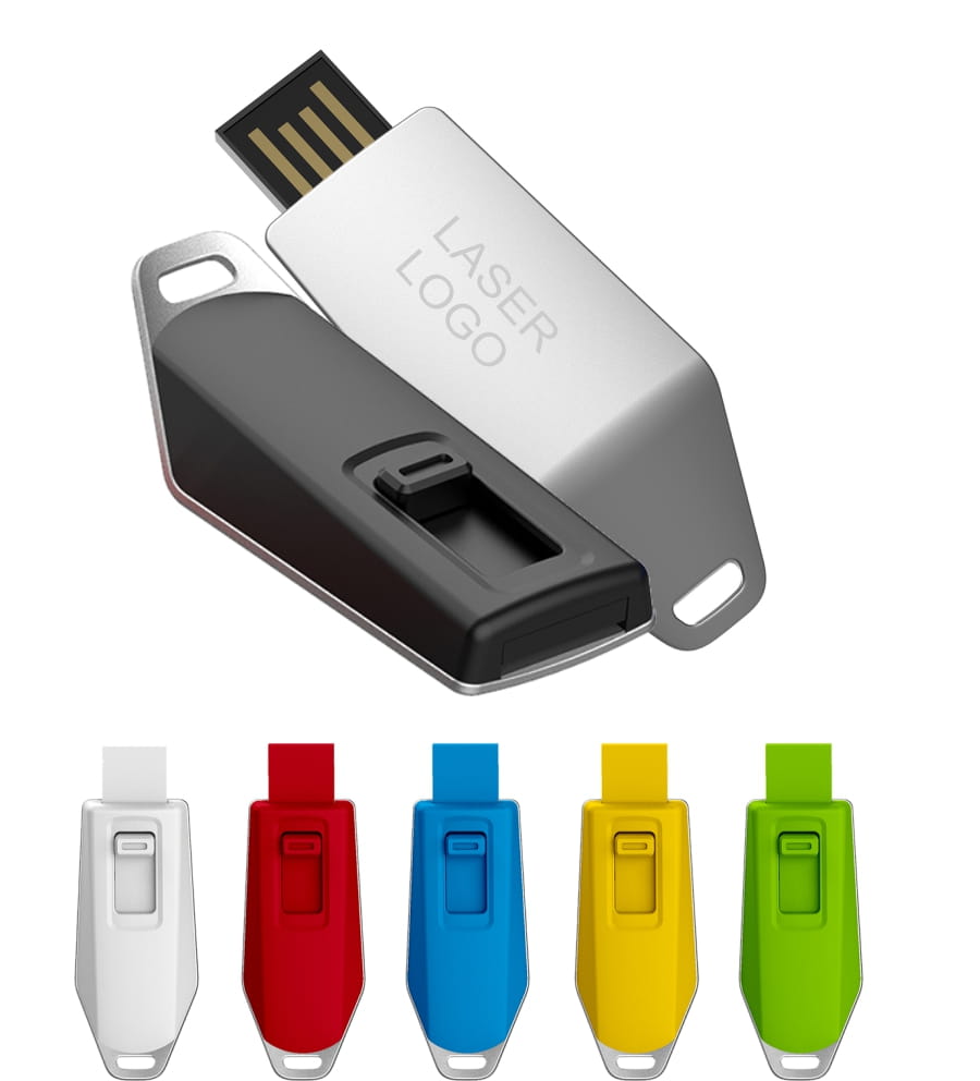 Etense USB-Stick - 32 GB - USB 2.0 - weiß 