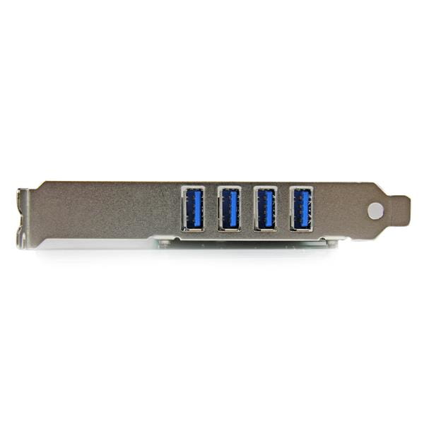 StarTech.com 4 Port PCI Express USB 3.0 SuperSpeed Schnittstellenkarte mit UASP