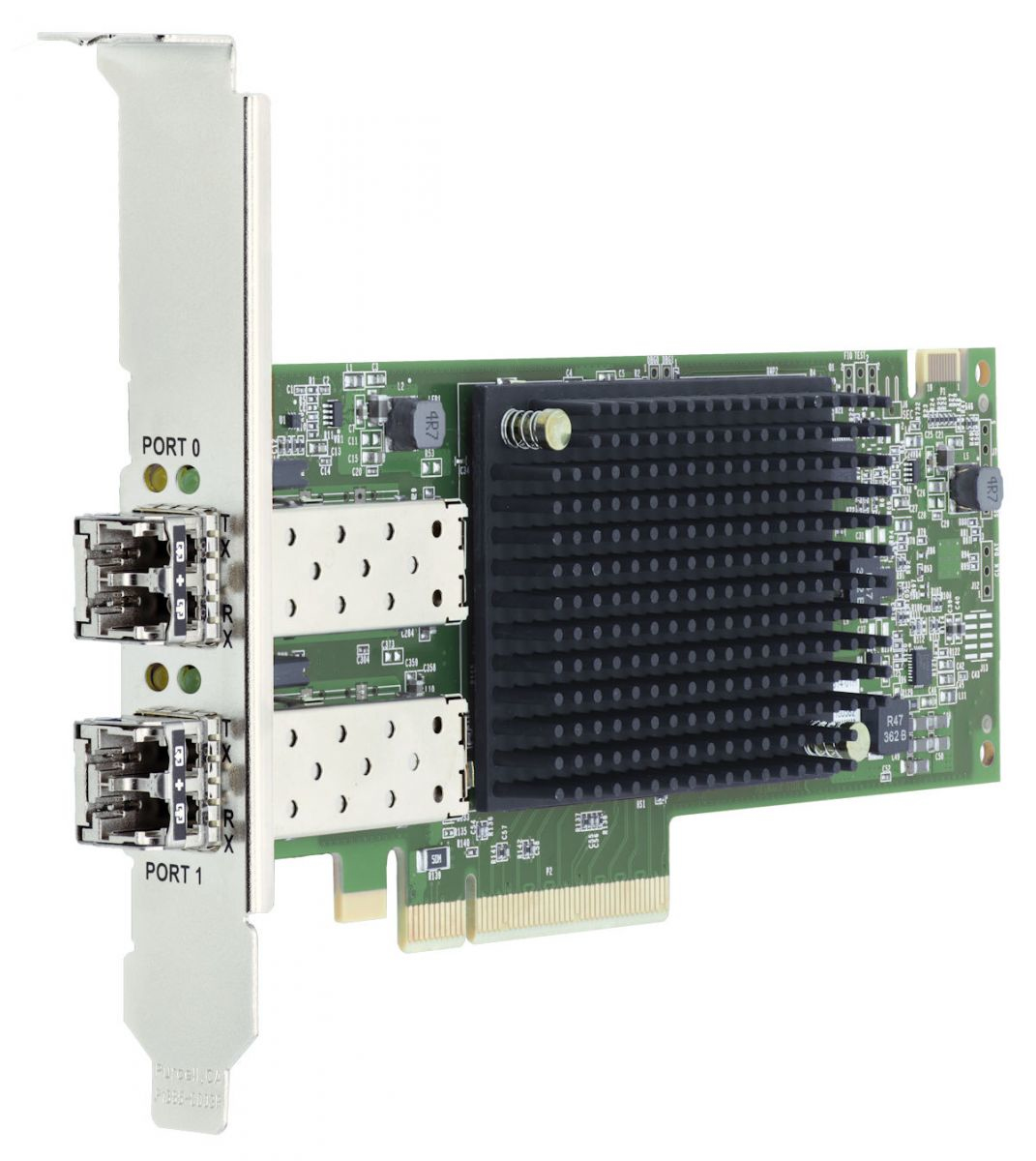 Lenovo ThinkSystem Emulex LPe32002 V2 - Hostbus-Adapter - PCIe 4.0 x8 Low-Profile - 32Gb Fibre Channel Gen 7 (Short Wave)