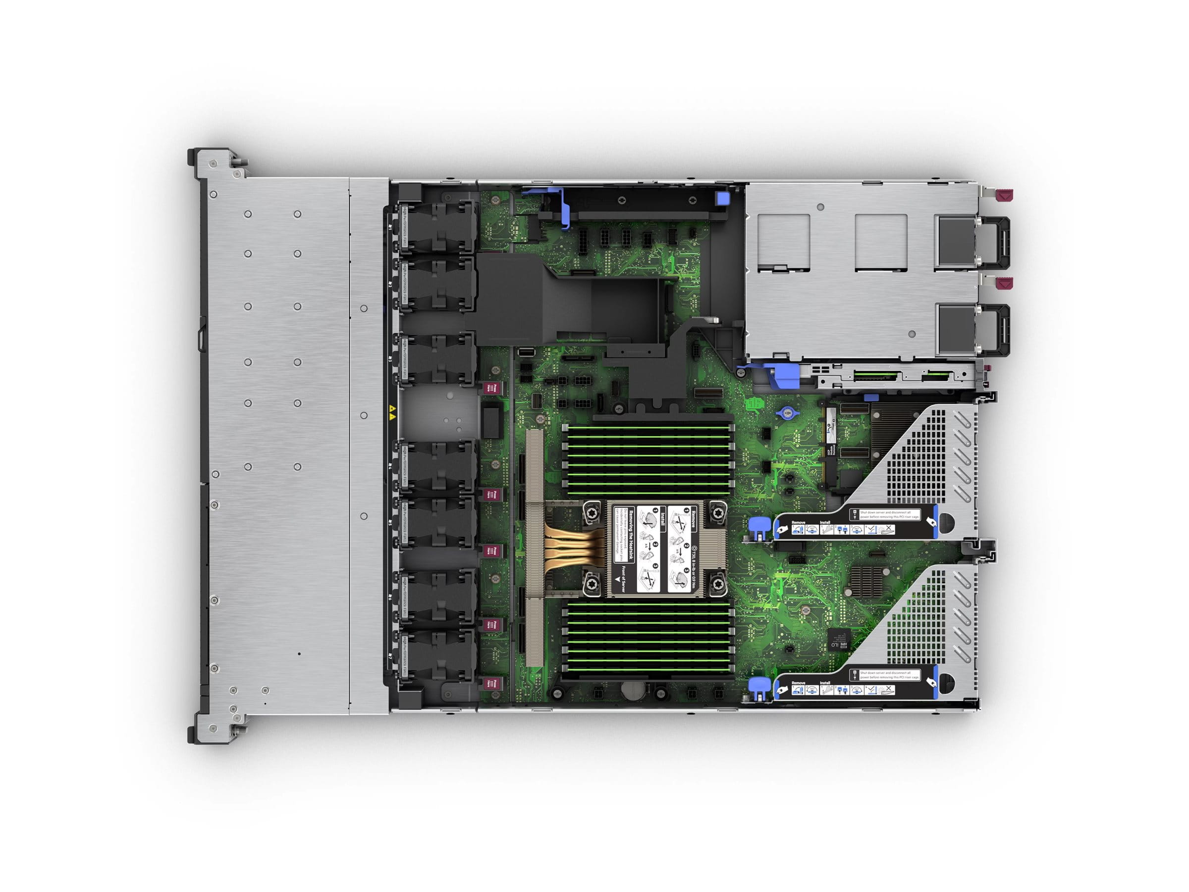 HPE ProLiant DL320 Gen11 - Server - Rack-Montage - 1U - 1-Weg - 1 x Xeon Silver 4415Y / 2 GHz - RAM 64 GB - SATA/SAS/PCI Express - Hot-Swap 6.4 cm (2.5") (Smart Choice)