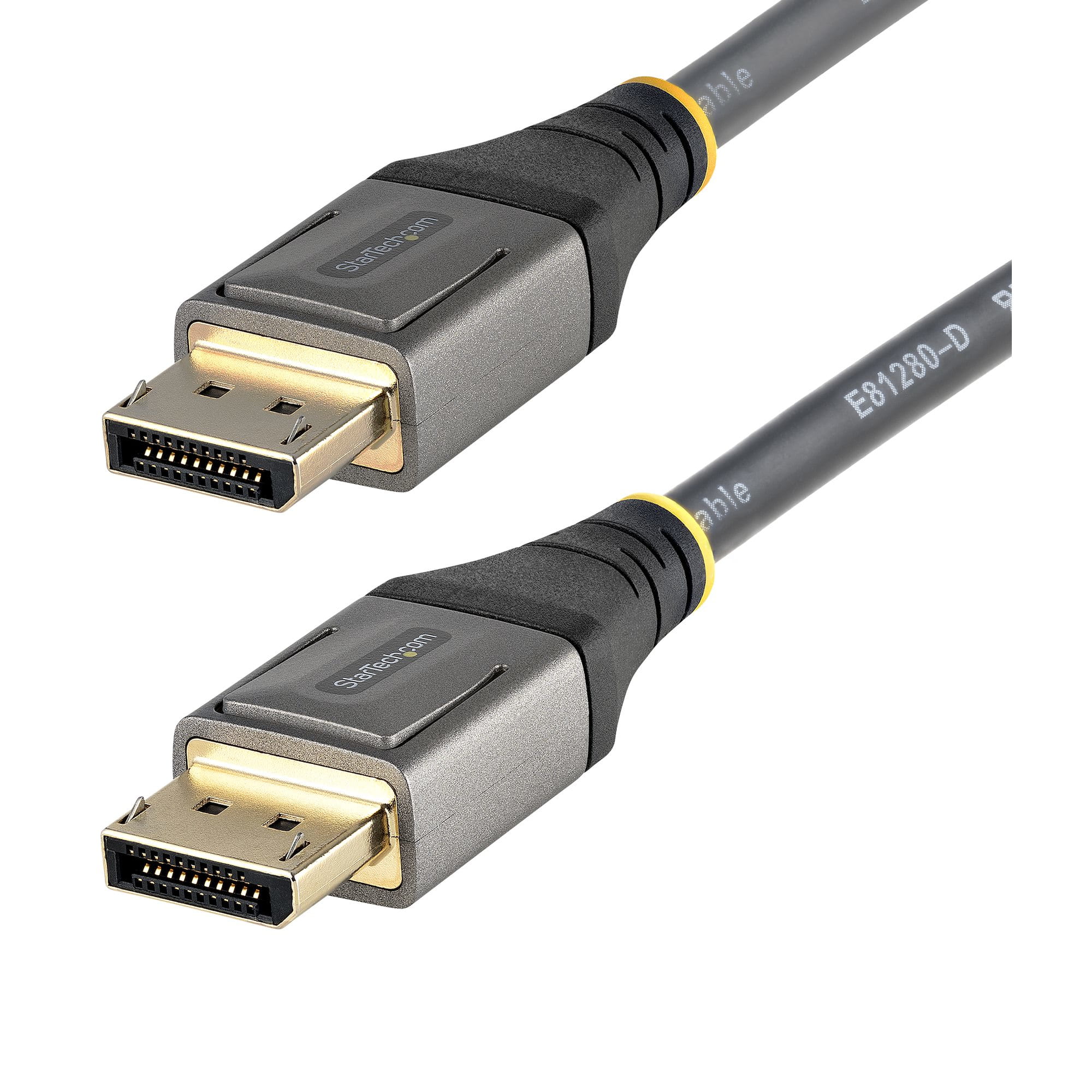 StarTech.com 2m VESA-zertifiziertes DisplayPort 1.4 Kabel - 8K 60Hz HDR10 MST - Ultra HD 4K 120Hz Video - DP 1.4 Monitorkabel - Für Monitore/Displays - DP zu DP Kabel - M/M (DP14VMM2M)