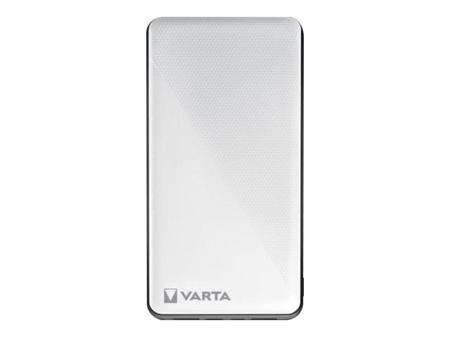 Varta Energy - Powerbank - 20000 mAh - 74 Wh - 15 Watt - 3 Ausgabeanschlussstellen (2 x USB, USB-C)