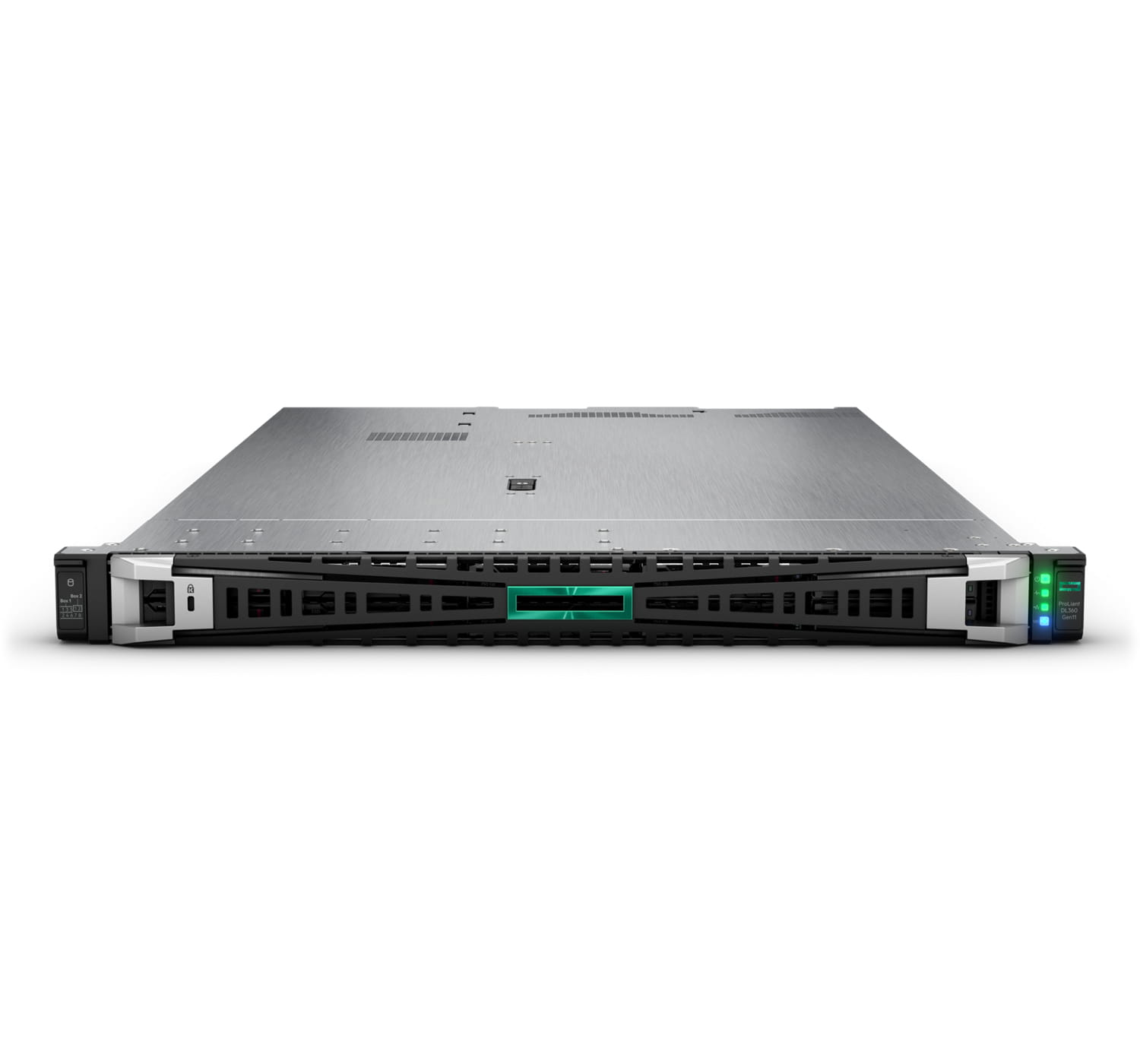 HPE ProLiant DL360 Gen11 Network Choice - Server - Rack-Montage - 1U - zweiweg - 1 x Xeon Silver 4509Y / 2.6 GHz - RAM 32 GB - SATA/SAS/PCI Express - Hot-Swap 6.4 cm (2.5")