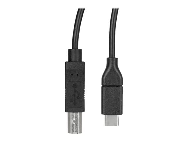 StarTech.com USB-C auf USB-B Druckerkabel - St/St - 0,5m - USB 2.0 - USB C zu USB B Kabel - USB Typ C Druckerkabel - USB-Kabel - USB-C (M)