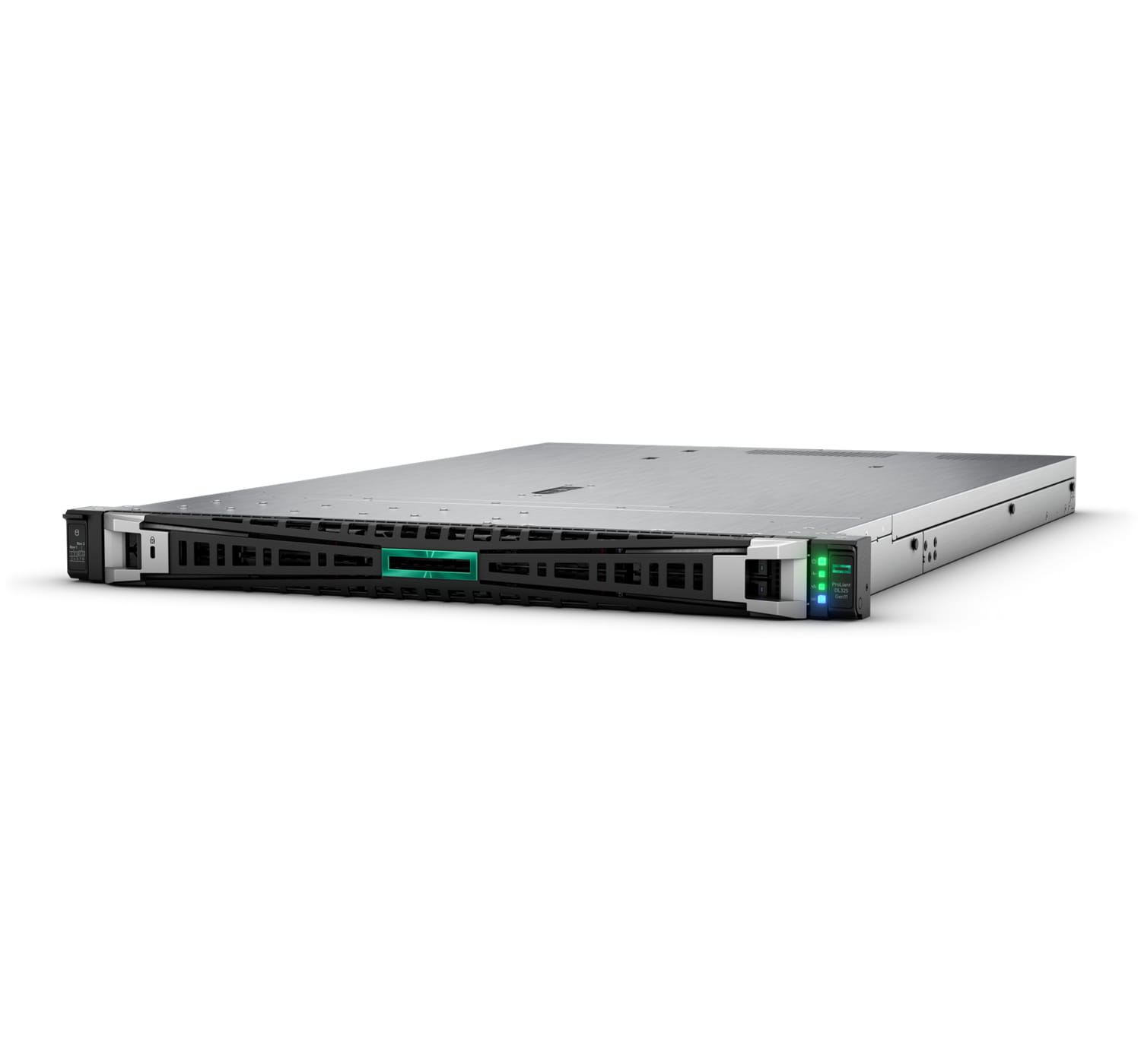 HPE ProLiant DL325 Gen11 Base - Server - Rack-Montage - 1U - 1-Weg - 1 x EPYC 9124 / 3 GHz - RAM 32 GB - SATA/SAS/NVMe - Hot-Swap 6.4 cm (2.5")