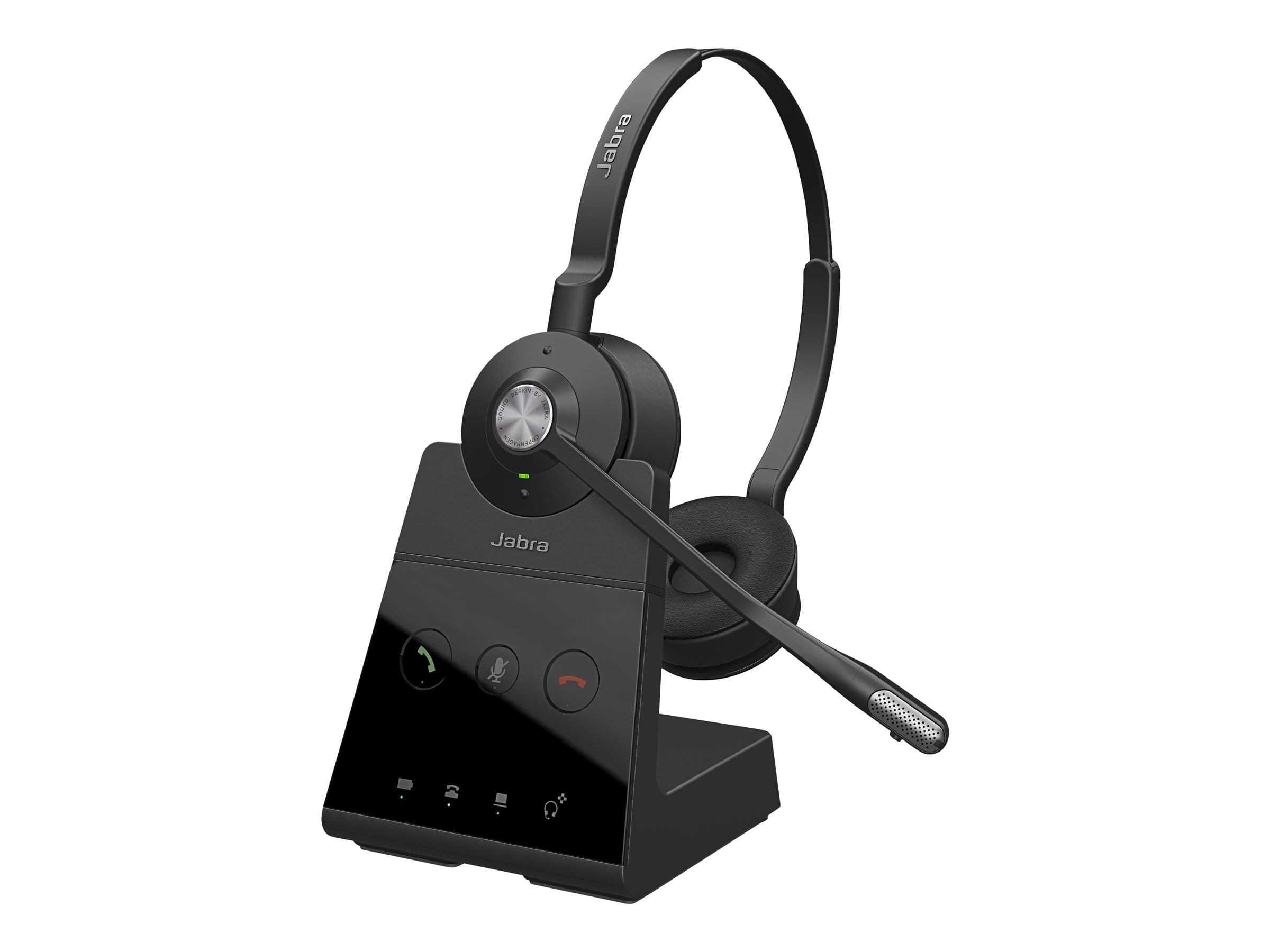 Jabra Engage 65 Stereo - Headset - On-Ear - DECT