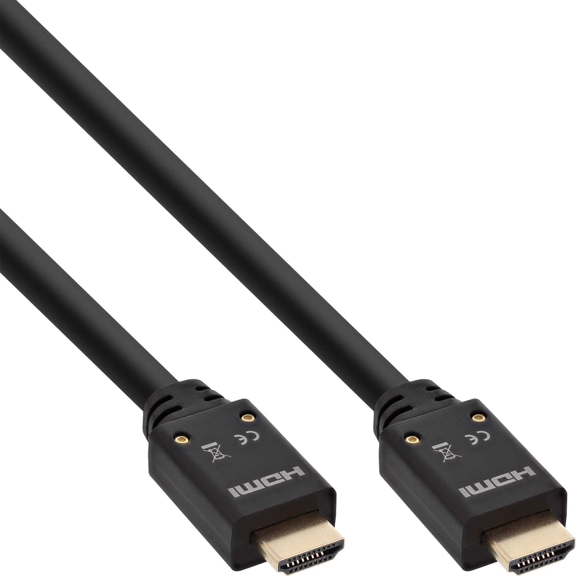 InLine HDMI Aktiv-Kabel - HDMI-High Speed mit Ethernet - 4K2K - ST/ST - 10m