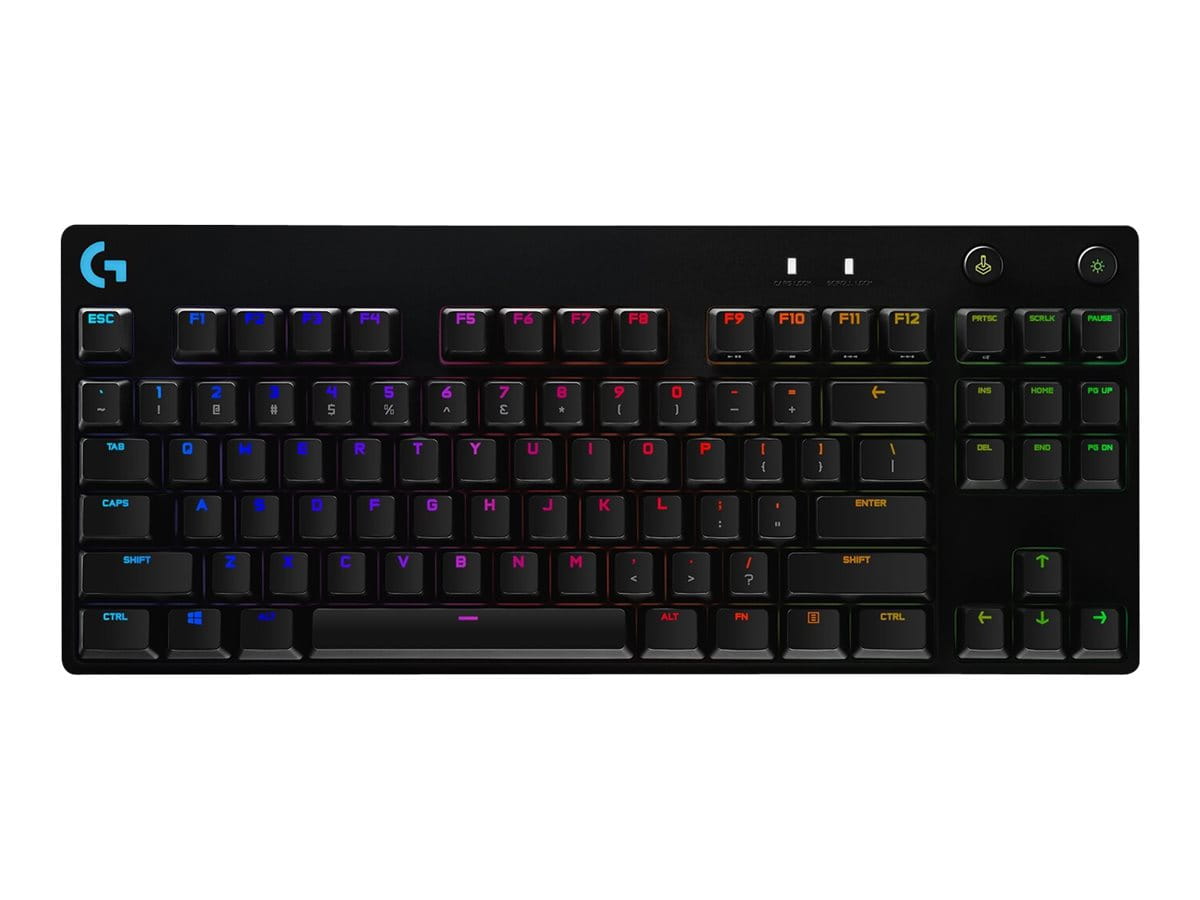 Logitech Pro - Tastatur - Hintergrundbeleuchtung