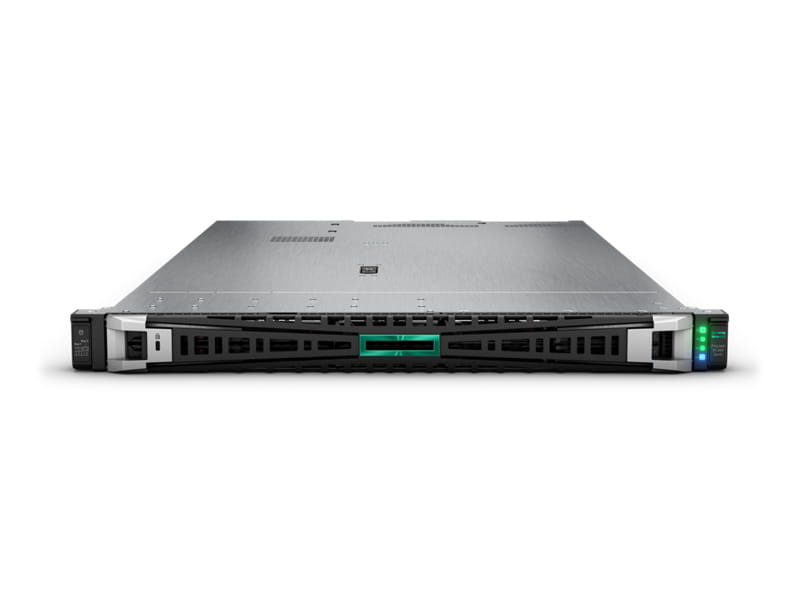 HPE ProLiant DL360 Gen11 - Server - Rack-Montage - 1U - zweiweg - 1 x Xeon Silver 4510 / 2.4 GHz - RAM 64 GB - SATA/SAS/PCI Express - Hot-Swap 6.4 cm (2.5") (Smart Choice)