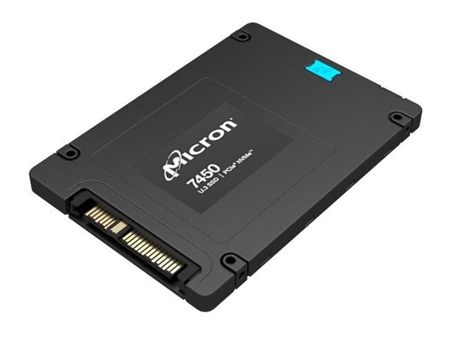 Lenovo Micron 7450 MAX - SSD - Mixed Use - verschlüsselt - 800 GB - Hot-Swap - 2.5" (6.4 cm)