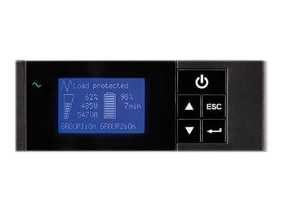 Eaton 5P 1150iR - USV (Rack - einbaufähig) - WS 160-290 V - Line-Interactive-USV