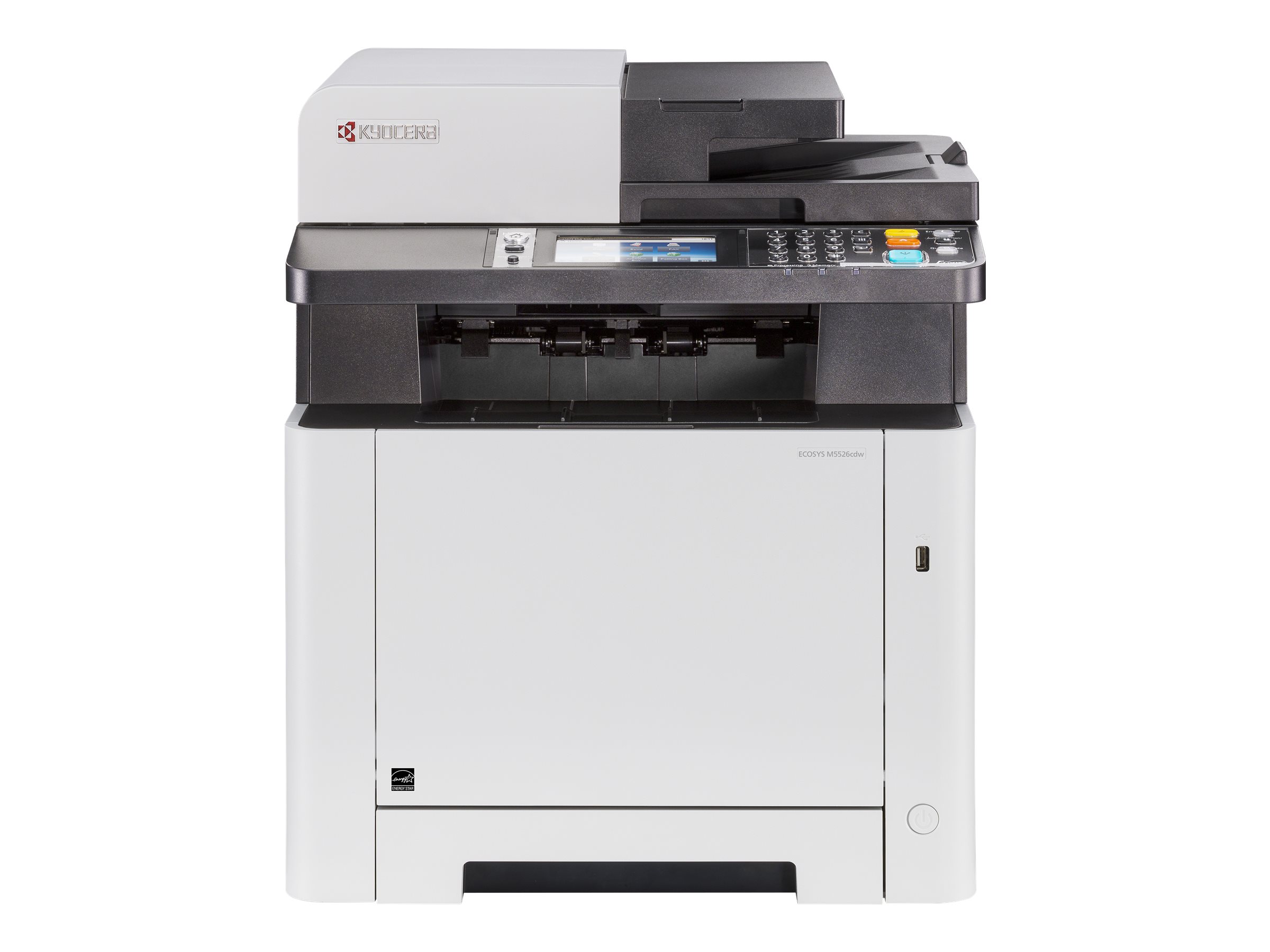 Kyocera ECOSYS M5526cdw - Multifunktionsdrucker - Farbe - Laser - Legal (216 x 356 mm)/