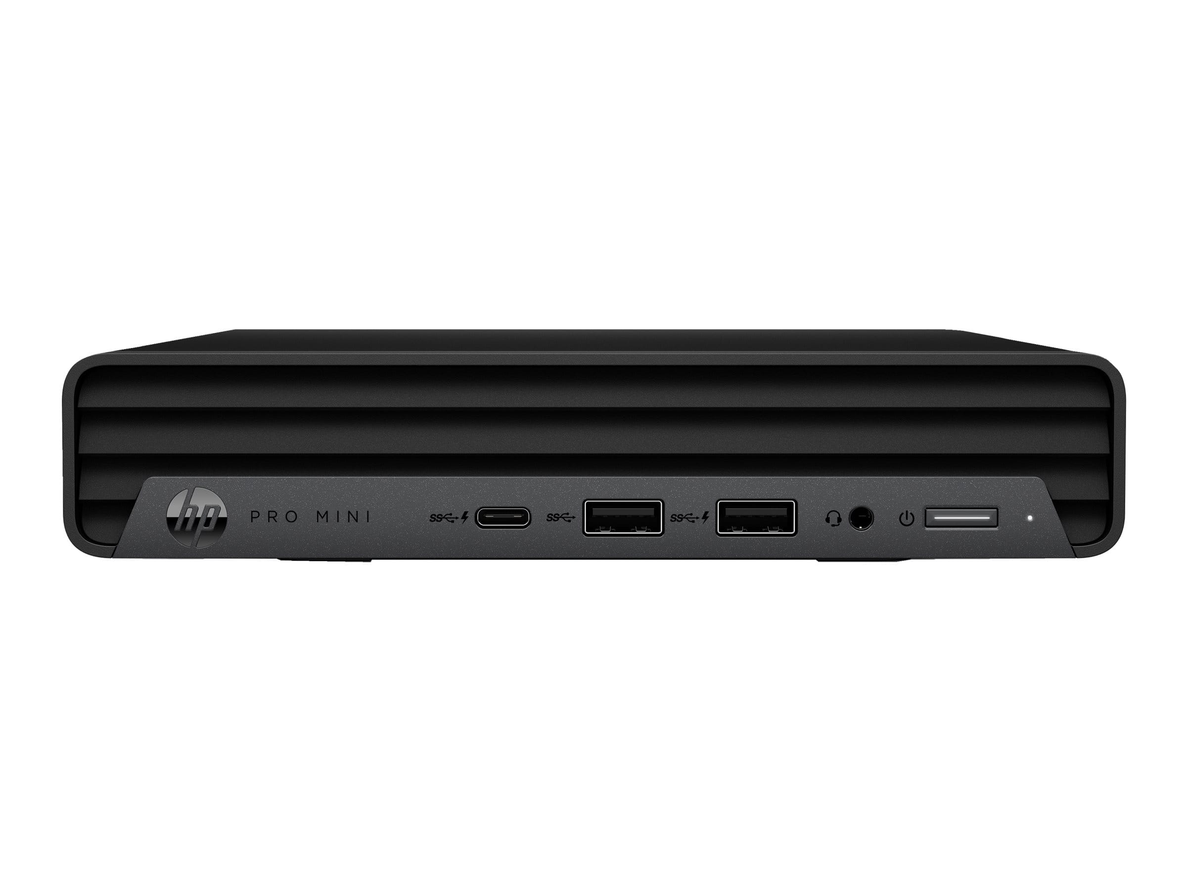 HP Pro 400 G9 - Mini - Core i7 13700T / 1.4 GHz - RAM 16 GB - SSD 512 GB - NVMe - UHD Graphics 770 - 1GbE, Wi-Fi 6E, Bluetooth Dual-Mode - WLAN: 802.11a/b/g/n/ac/ax (Wi-Fi 6E)