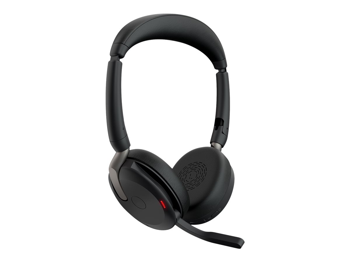 Jabra Evolve2 65 Flex UC Stereo - Headset - On-Ear