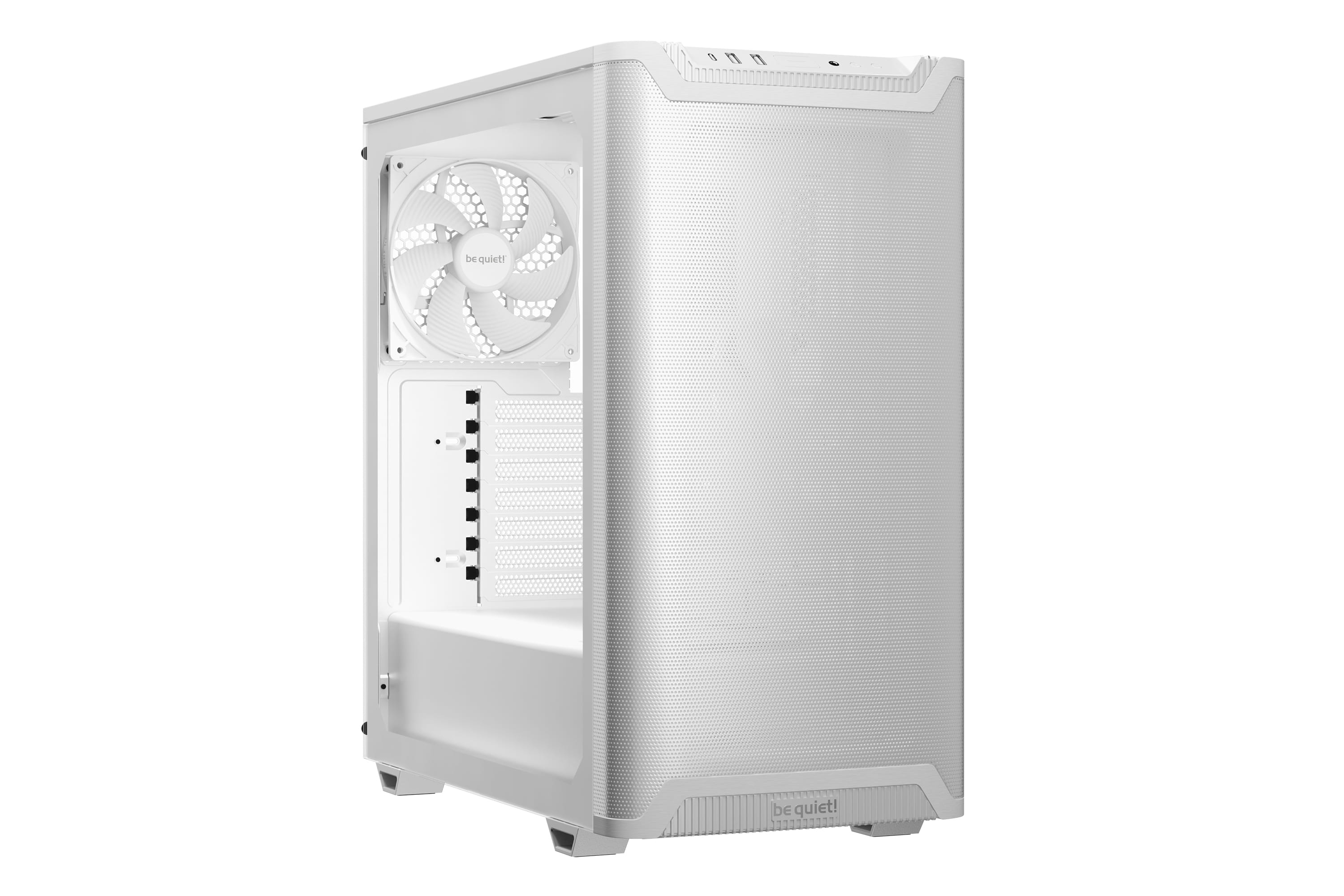 Be Quiet! Pure Base 501 Airflow Window - Midi-Tower - ATX - Seitenteil mit Fenster (gehärtetes Glas)