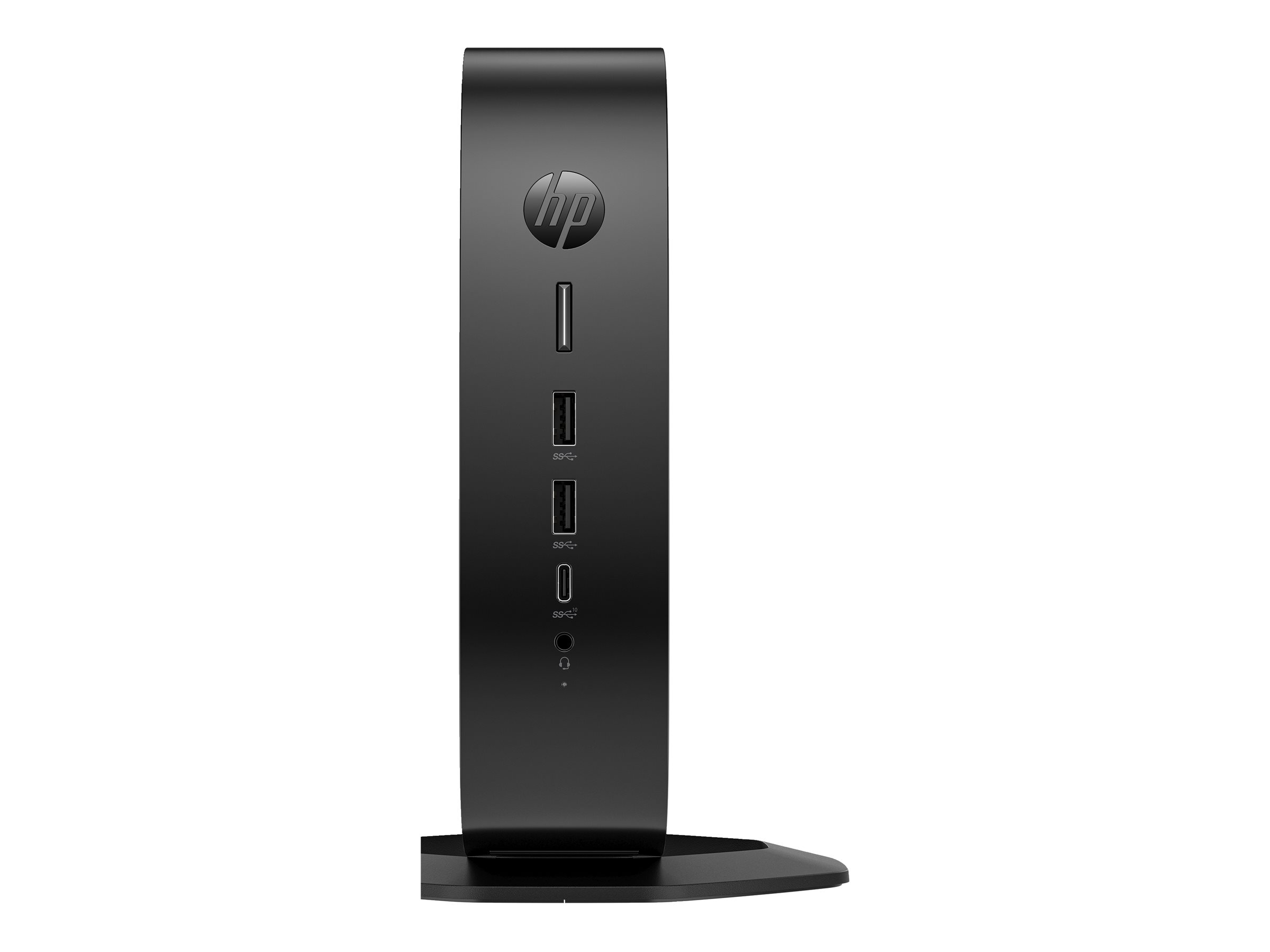 HP Elite t755 - Thin Client - SFF - 1 x Ryzen Embedded V2546 / 3 GHz - RAM 8 GB - SSD 256 GB - NVMe - Radeon Graphics - 1GbE, Wi-Fi 6E, Bluetooth 5.3 - WLAN: 802.11a/b/g/n/ac/ax (Wi-Fi 6E) HP Elite t755 - Thin Client - SFF - 1 x Ryzen Embedded V2546 / 3 GHz - RAM 8 GB - SSD 256 GB - NVMe - Radeon Graphics - 1GbE, Wi-Fi 6E, Bluetooth 5.3 - WLAN: 802.11a/b/g/n/ac/ax (Wi-Fi 6E)