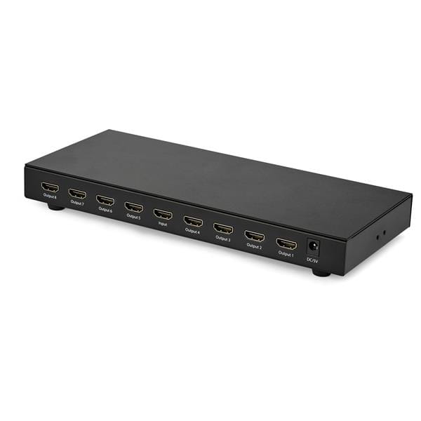 StarTech.com 8 Port 4K 60Hz HDMI Splitter - HDR Unterstützung