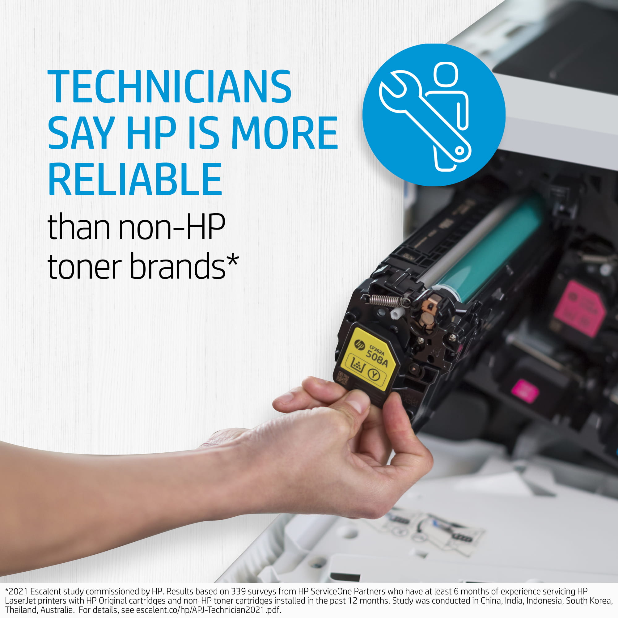 HP 312A - 3er-Pack - Gelb, Cyan, Magenta - Original - LaserJet - Tonerpatrone (CF440AM)