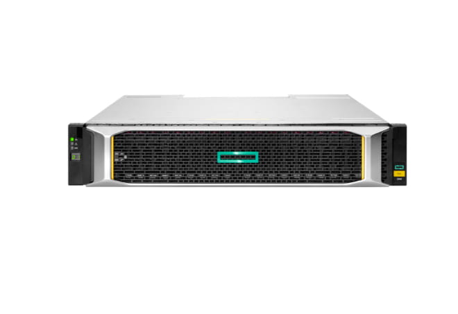 HPE Modular Smart Array 2062 16Gb Fibre Channel SFF Storage - Festplatten-Array - 3.84 TB - 24 Schächte (SAS-3)