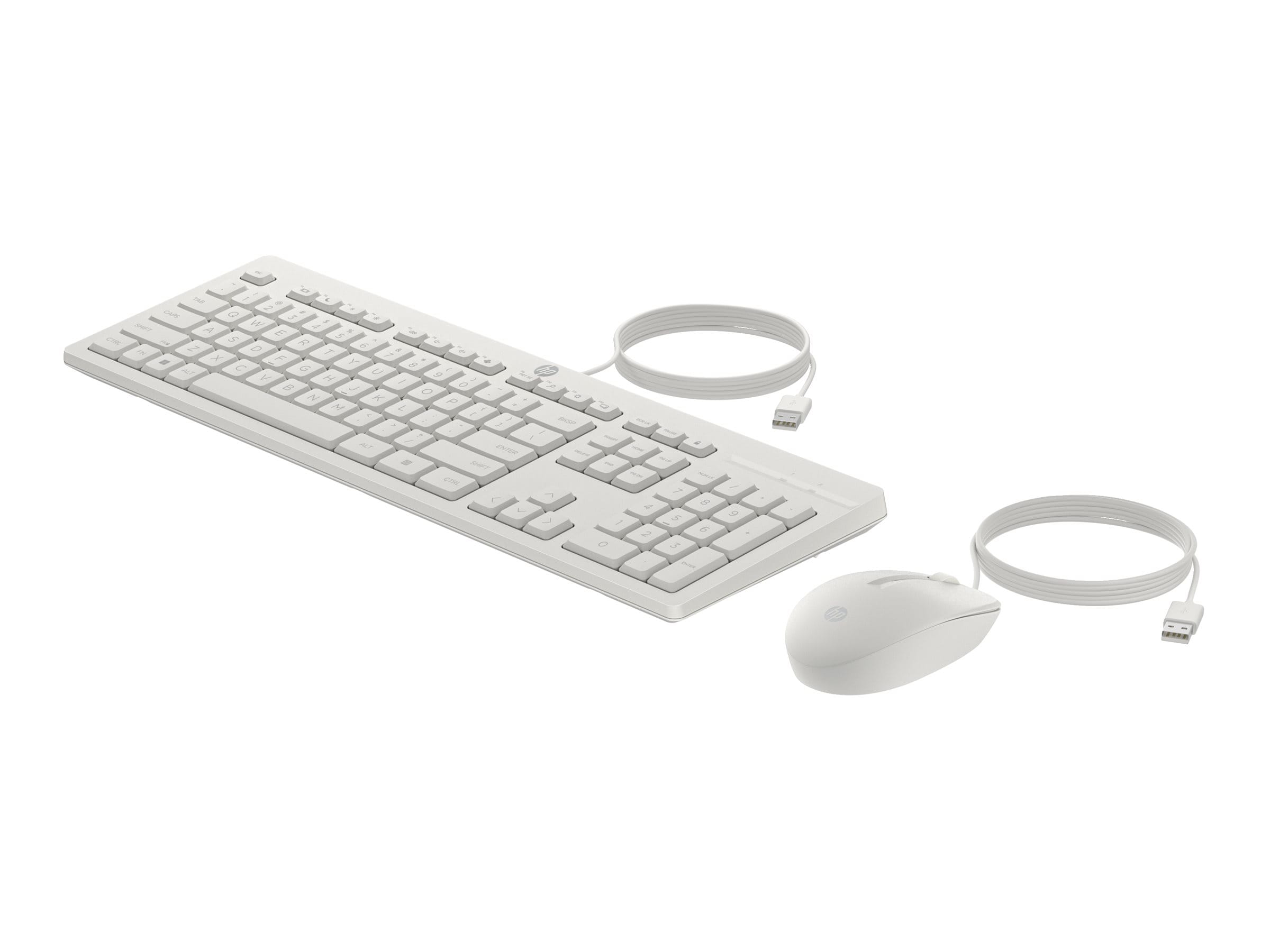 HP 225 - Tastatur-und-Maus-Set - 100% - full size