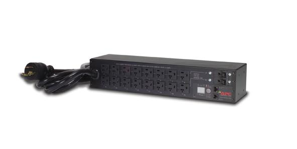 APC Switched Rack PDU AP7902B - Stromverteilungseinheit (Rack - einbaufähig)