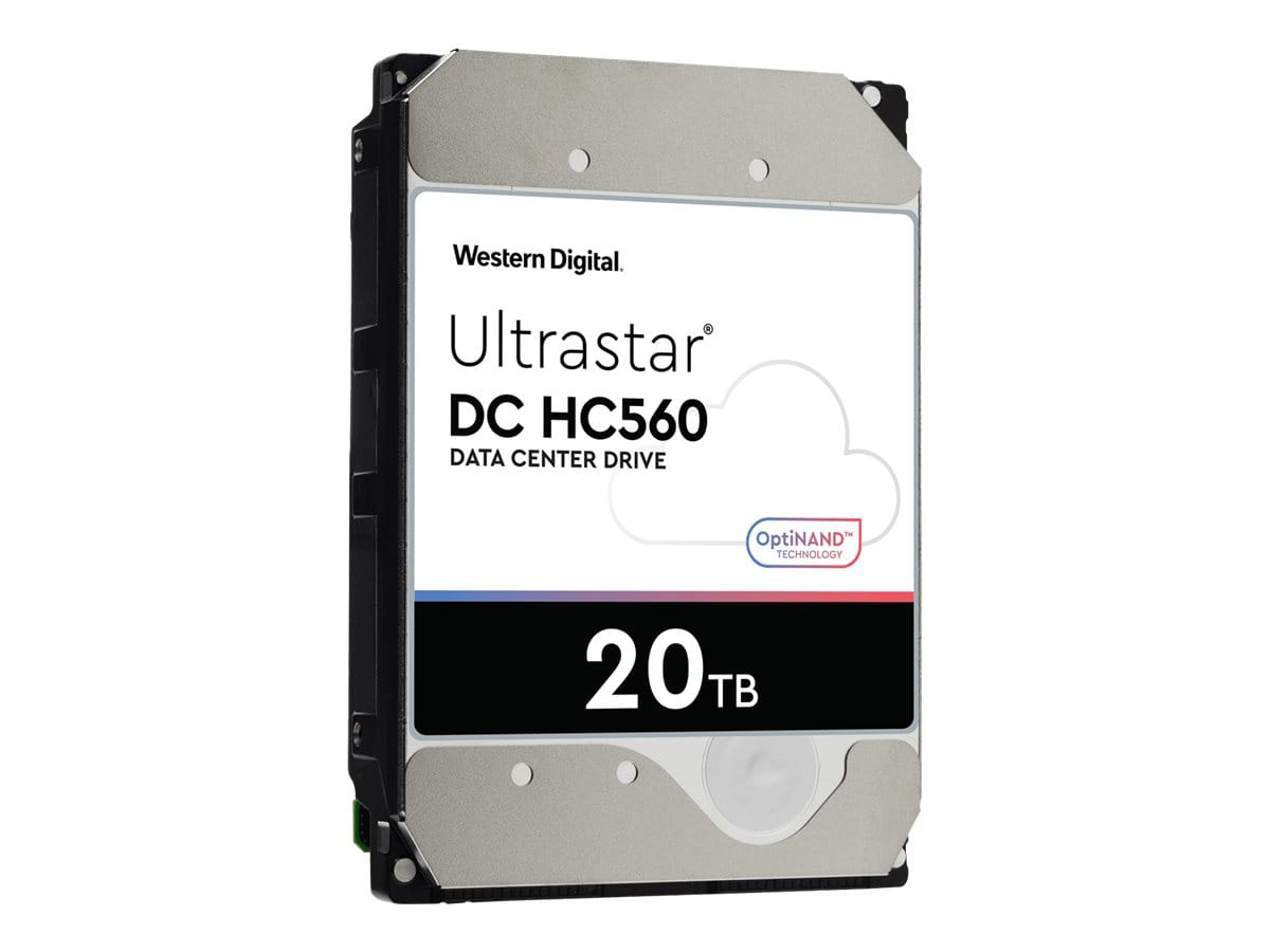 WD Ultrastar DC HC560 - Festplatte - 20 TB - intern - 3.5" (8.9 cm) *B-Ware*