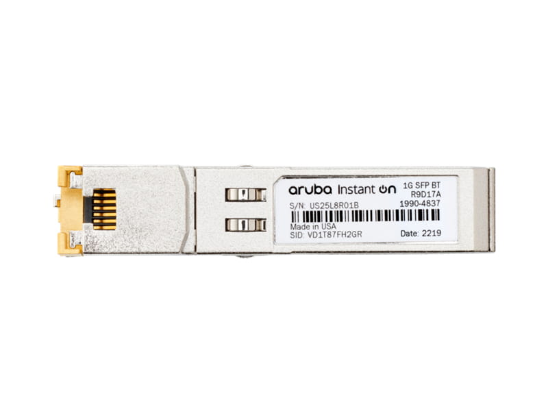 HPE Networking Instant On Cat5e - SFP (Mini-GBIC)-Transceiver-Modul