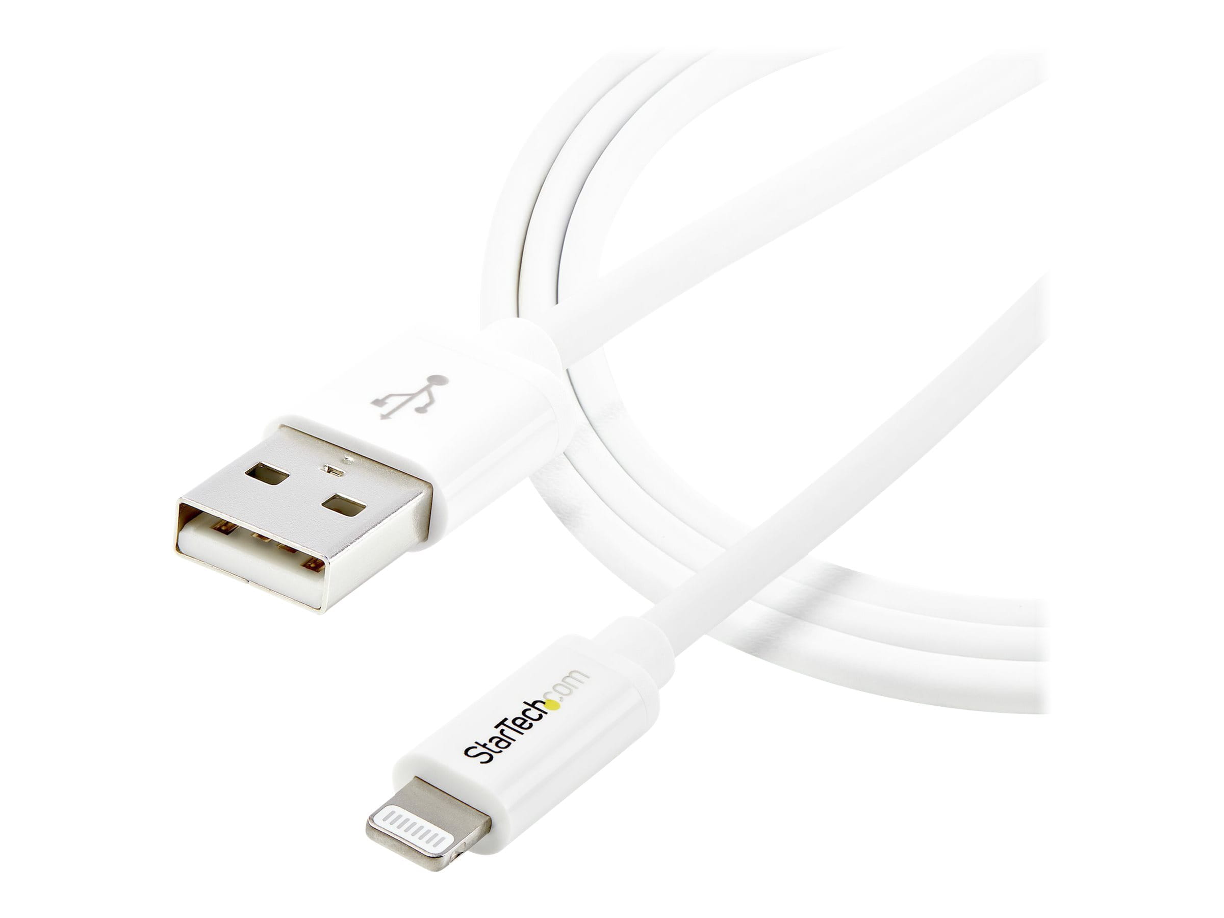 StarTech.com 1m Apple 8 Pin Lightning Connector auf USB Kabel