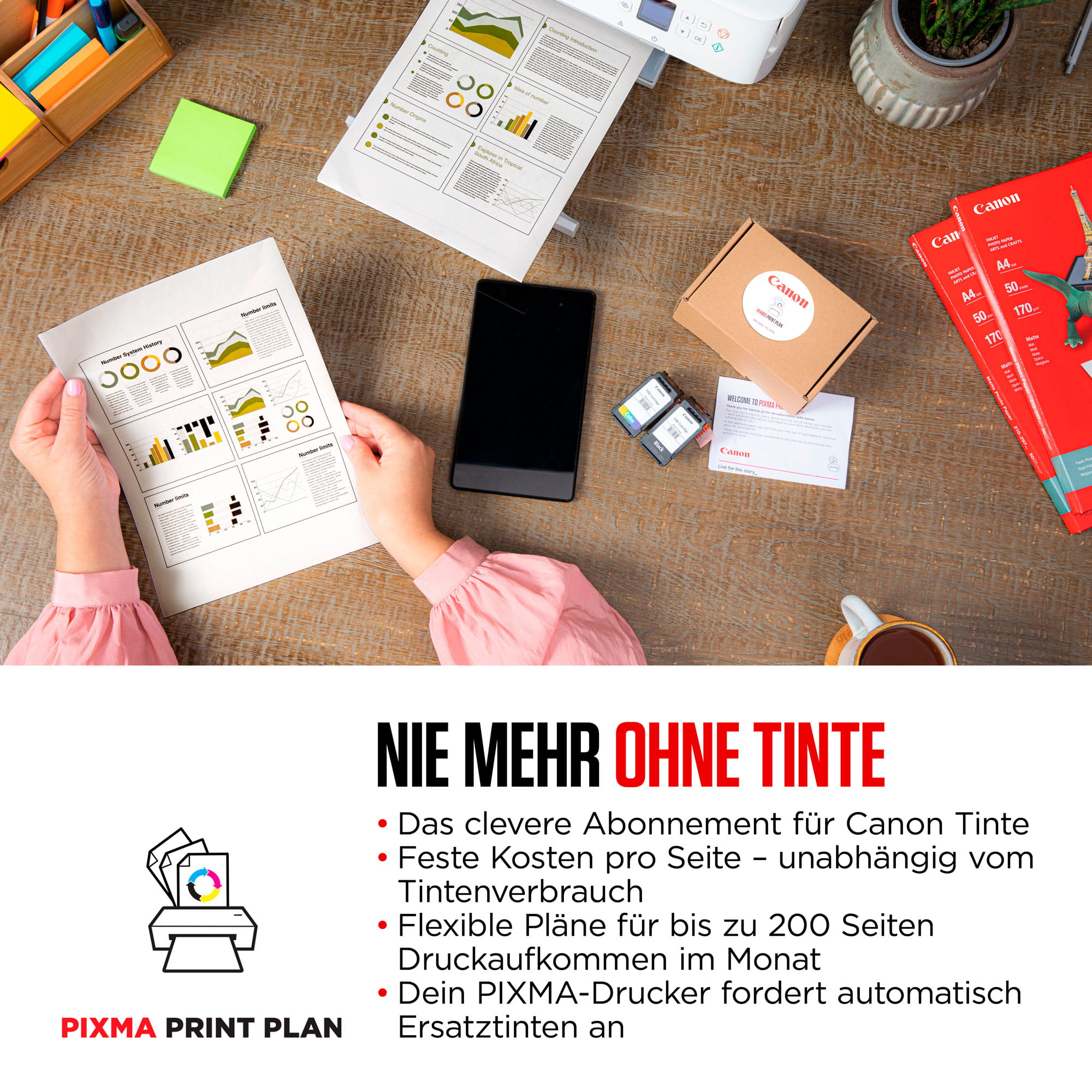 PIXMA TS5350i - Multifunktionsdrucker - Farbe - Tintenstrahl - A4 (210 x 297 mm)