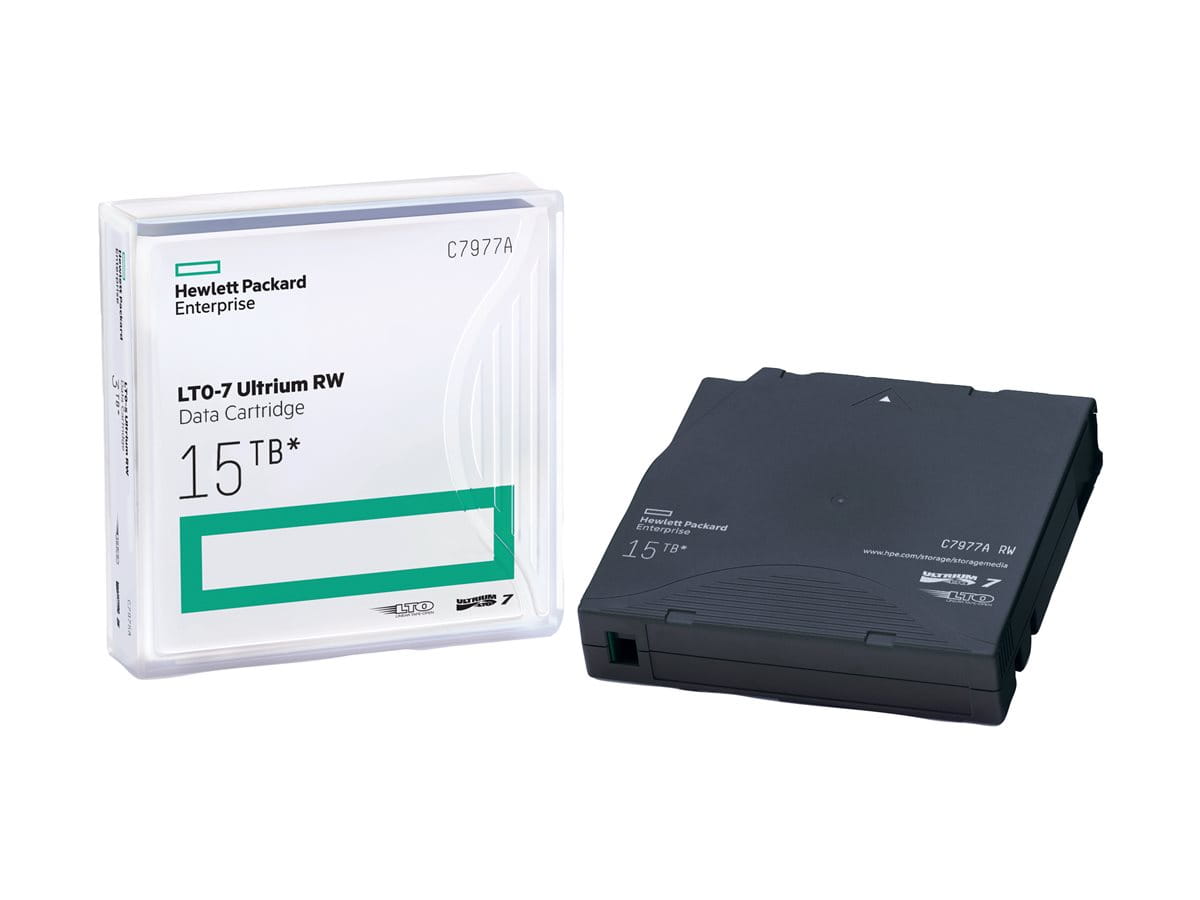 HPE Ultrium RW Data Cartridge - LTO Ultrium 7