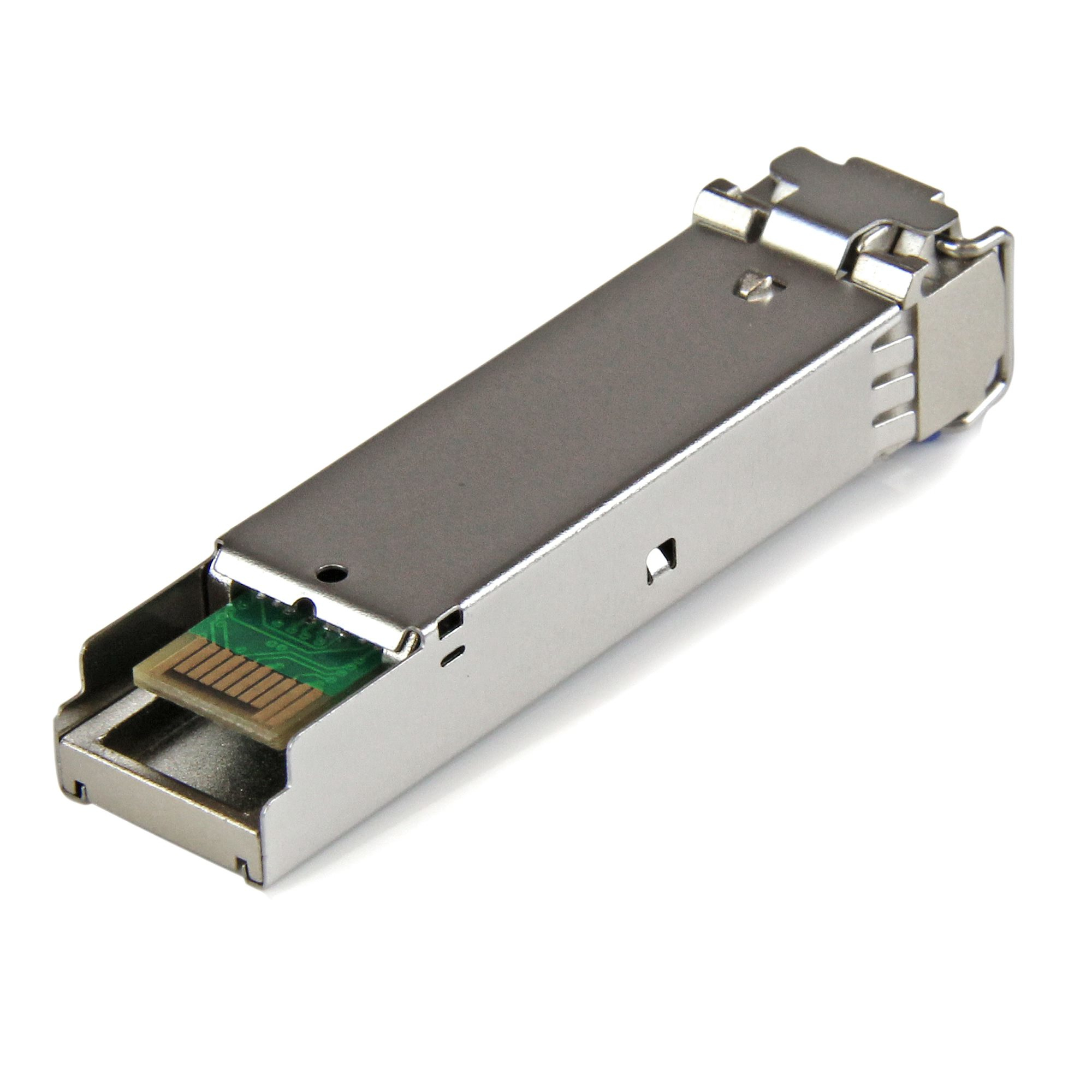 StarTech.com Cisco kompatibles Gigabit SFP Transceiver Modul SM LC - Mini-GBIC bis 20Km - Glasfaser Transceiver mit DDM 1310nm 1000Base-LH - SFP (Mini-GBIC)-