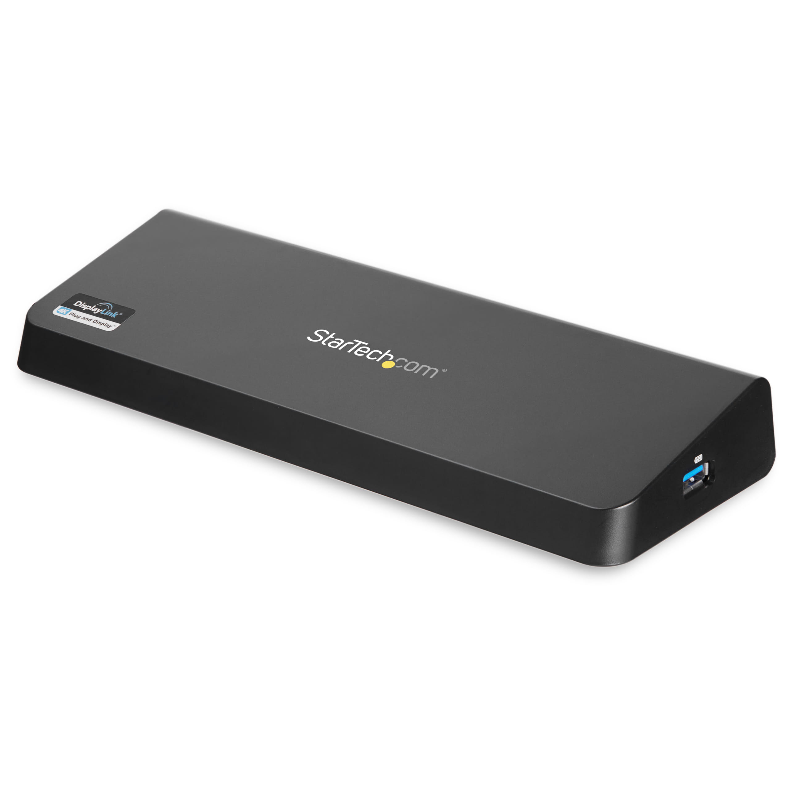 StarTech.com USB 3.0 Dockingstation für zwei Monitore mit HDMI & 4K DisplayPort - USB 3.0 auf 4x USB-A, Ethernet, HDMI und DP - USB Typ A Universal Dockingstation für Mac & Windows (USB3DOCKHDPC)