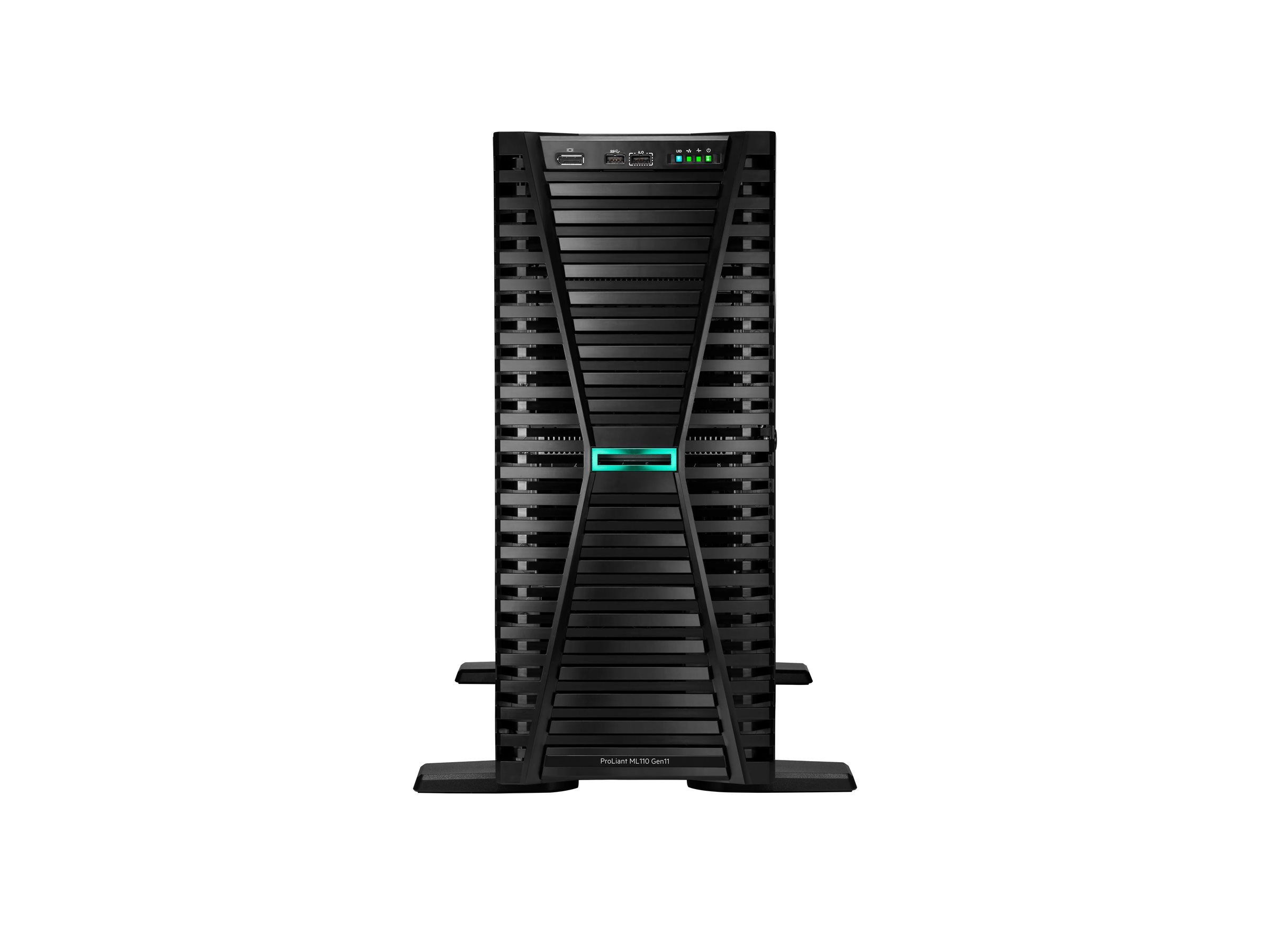 HPE ProLiant ML110 Gen11 - Server - Tower - 1-Weg - 1 x Xeon Bronze 3408U / 1.8 GHz - RAM 16 GB - SATA - Hot-Swap 8.9 cm (3.5")