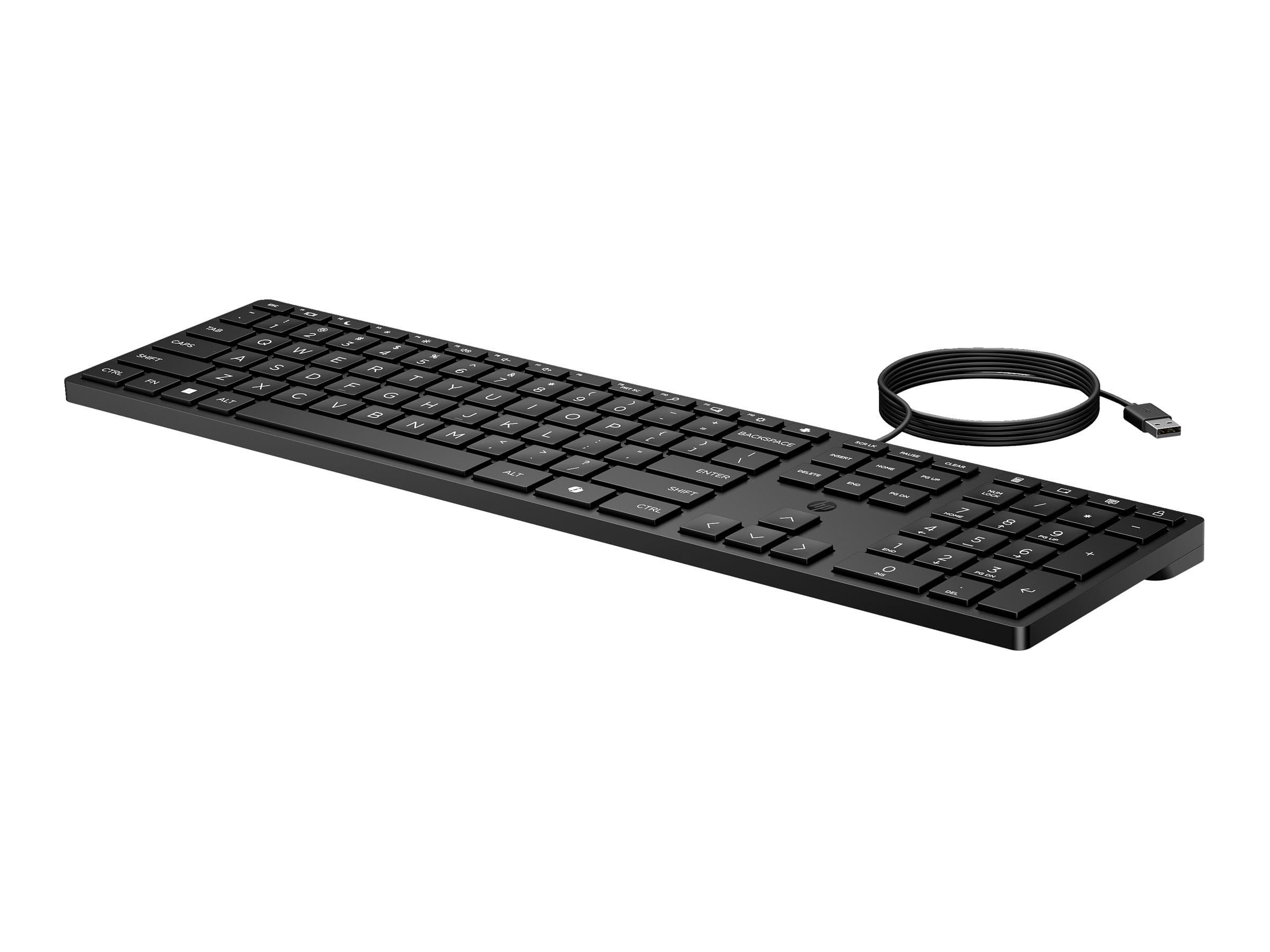 HP Desktop 320K - Tastatur - USB - Ungarisch