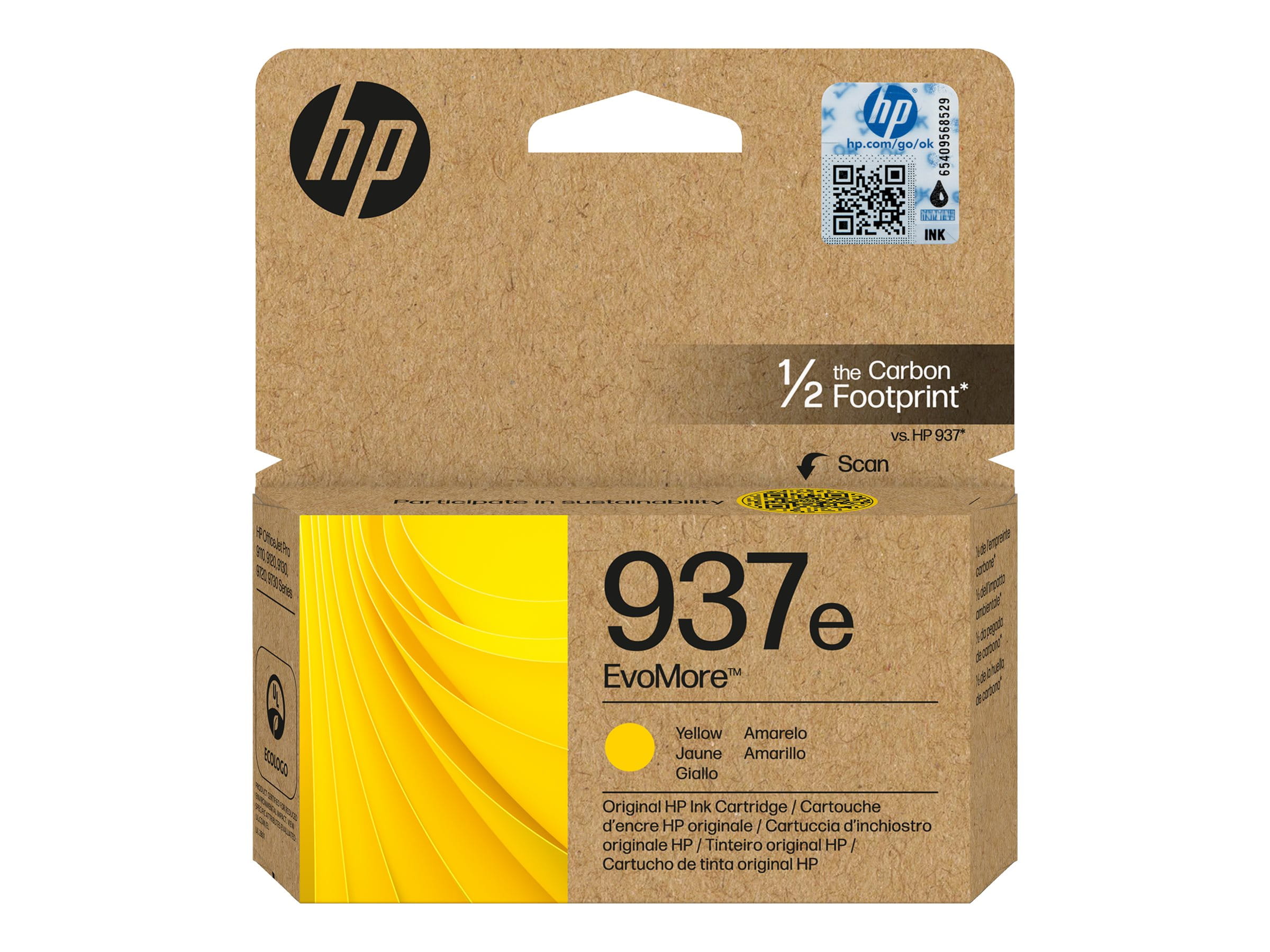 HP 937e EvoMore - Gelb - original - Tintenpatrone