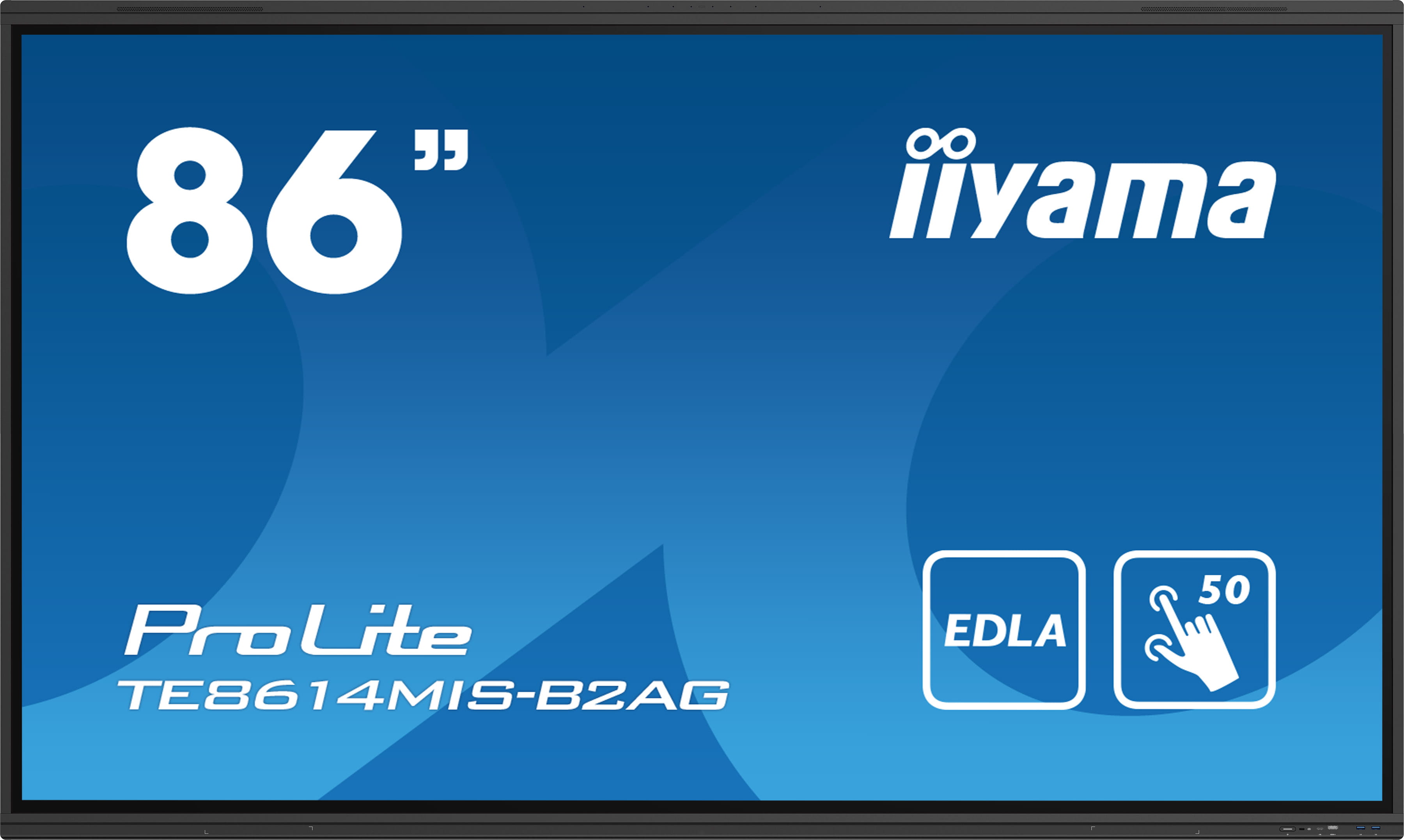 Iiyama ProLite TE8614MIS-B2AG - 218 cm (86") Diagonalklasse (217.4 cm (85.6")