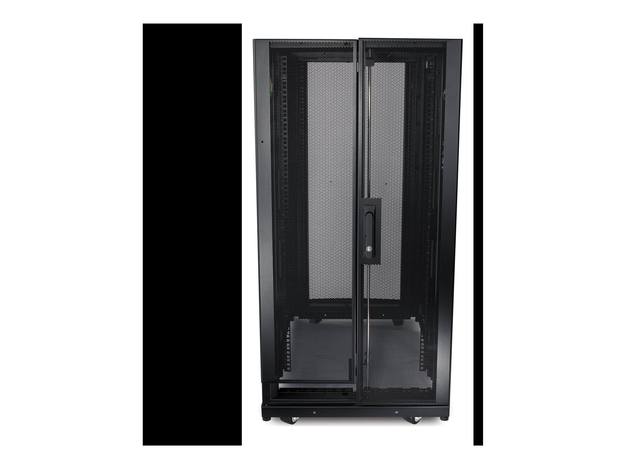 APC NetShelter SX - Schrank - Schwarz - 24U - 48.3 cm (19") APC NetShelter SX - Schrank - Schwarz - 24U - 48.3 cm (19")