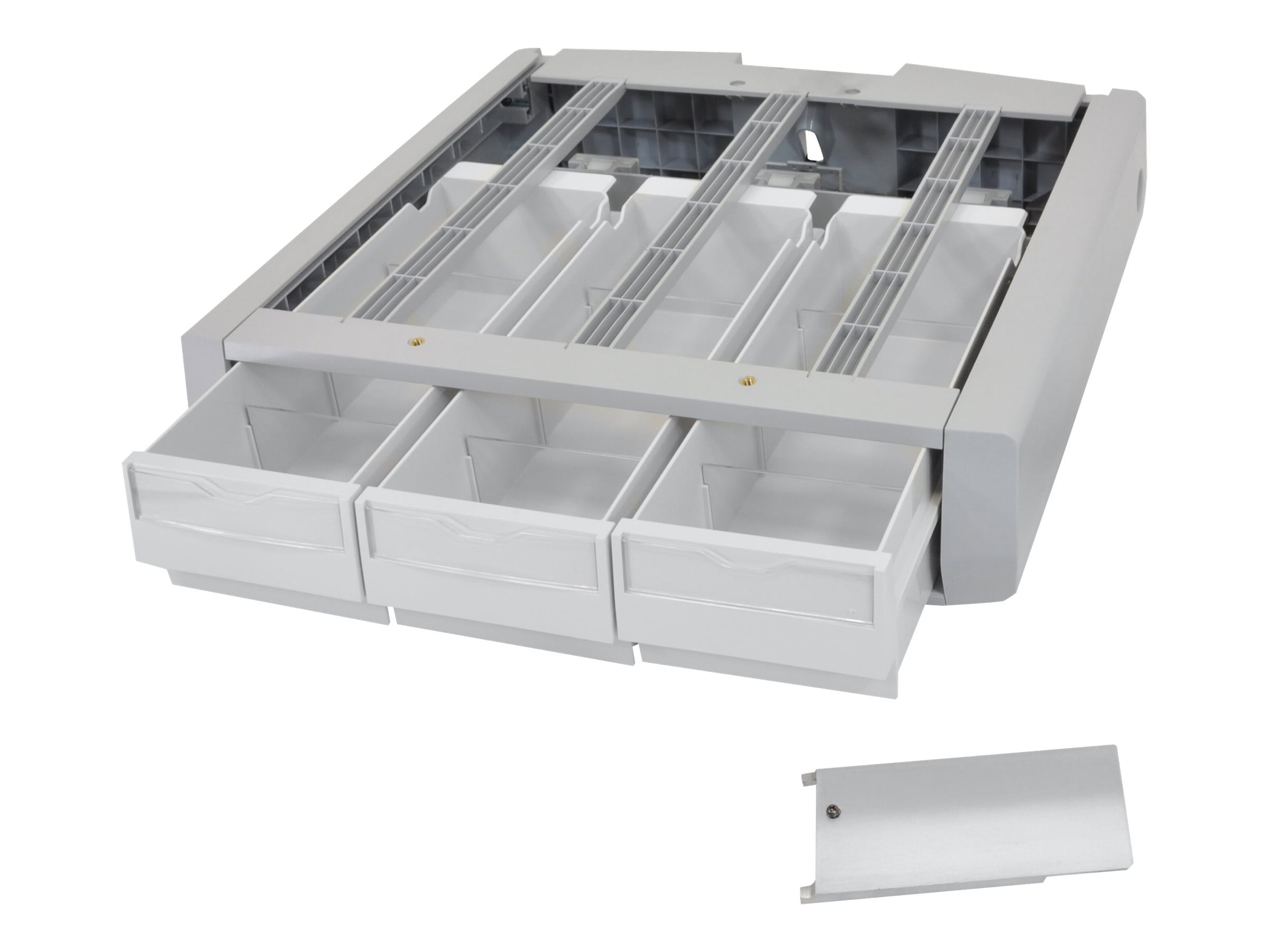Ergotron Supplemental Storage Drawer, Triple - Montagekomponente (Auszugsmodul)