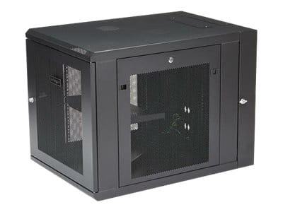 StarTech.com RK1232WALHM 12HE Wandmontage Server Rack (bis zu 84,8 cm tief, Gehäuse mit Scharnier, Netzwerkschrank, Server Schrank)