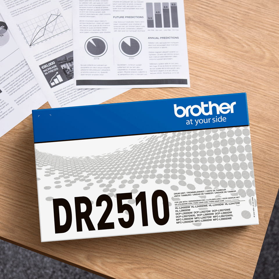 Brother DR2510 - Original - Box - Trommeleinheit