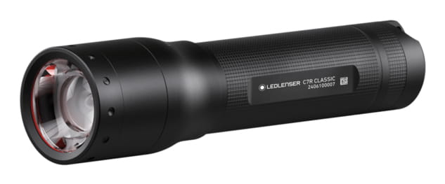 LED Lenser 503150, Taschenlampe, Schwarz, Aluminium, IP54, -20 - 40 °C, LED