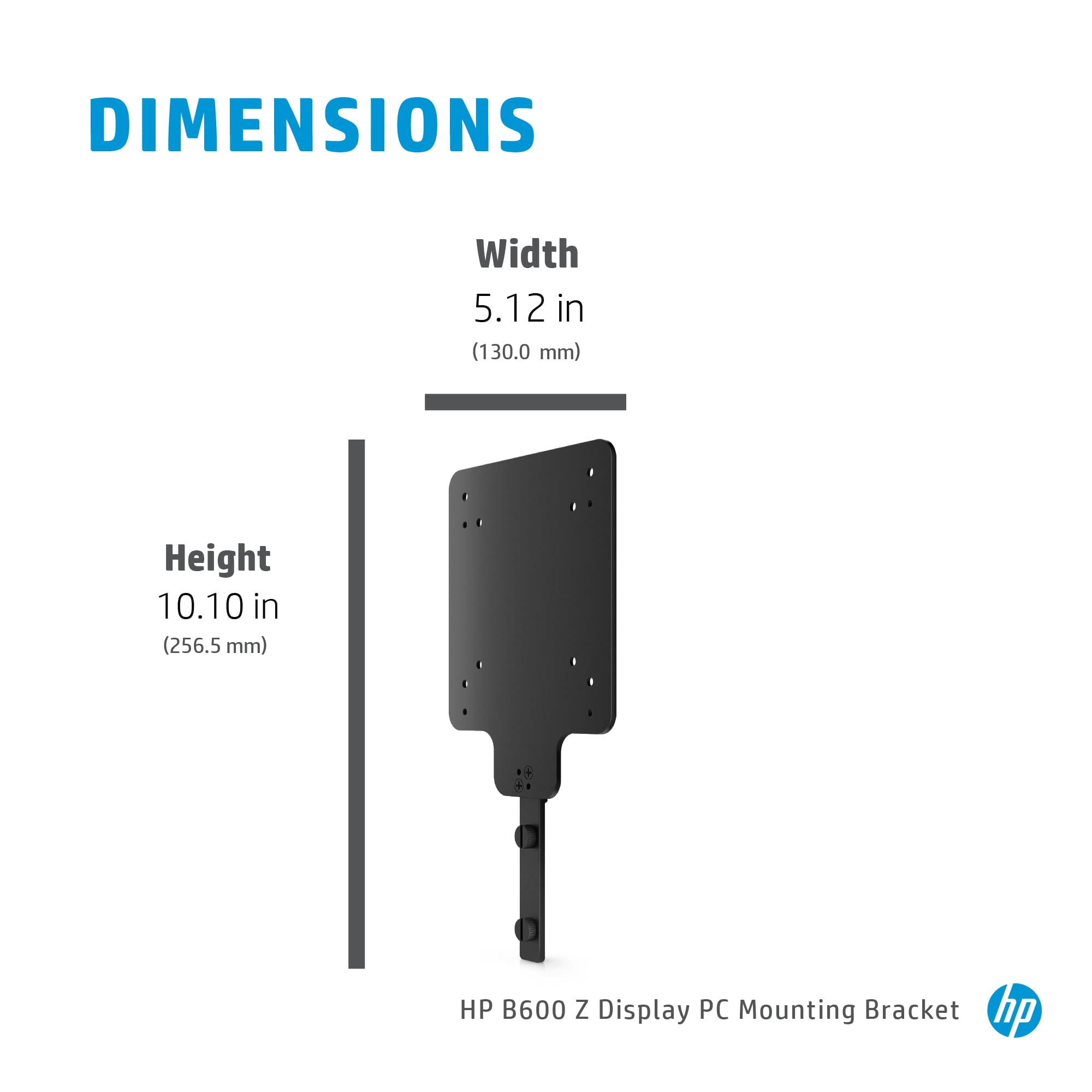HP B600 - Halterung für LCD-Display - für HP Z34c G3, Z40c G3