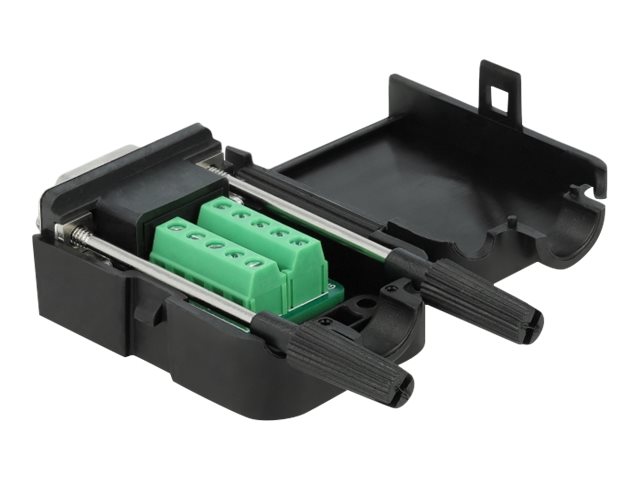 Delock VGA-Adapter - DB-9 (W) zu 10-poliger Anschlussblock