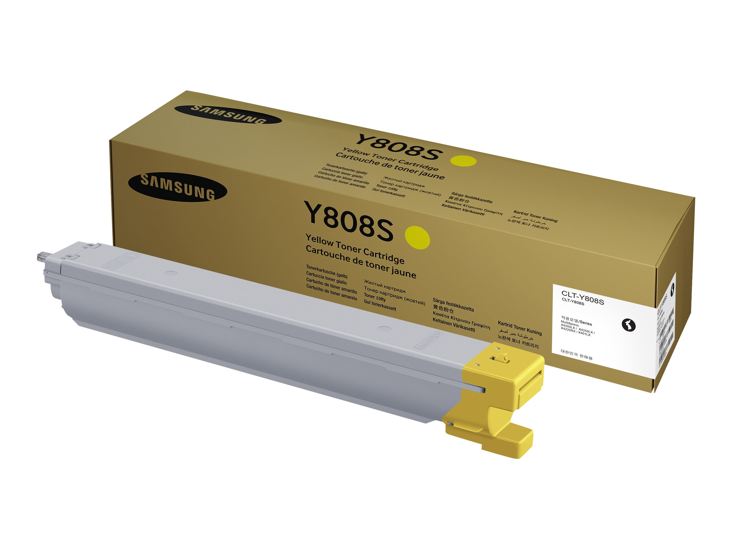 HP Samsung CLT-Y808S - Gelb - Original - Tonerpatrone (SS735A)