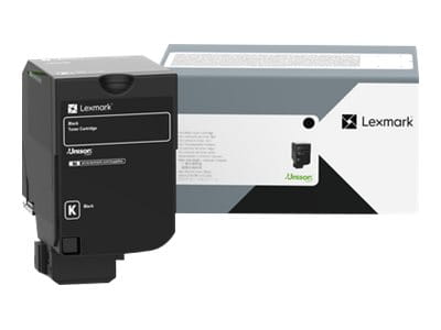 Lexmark Schwarz - original - Tonerpatrone LCCP